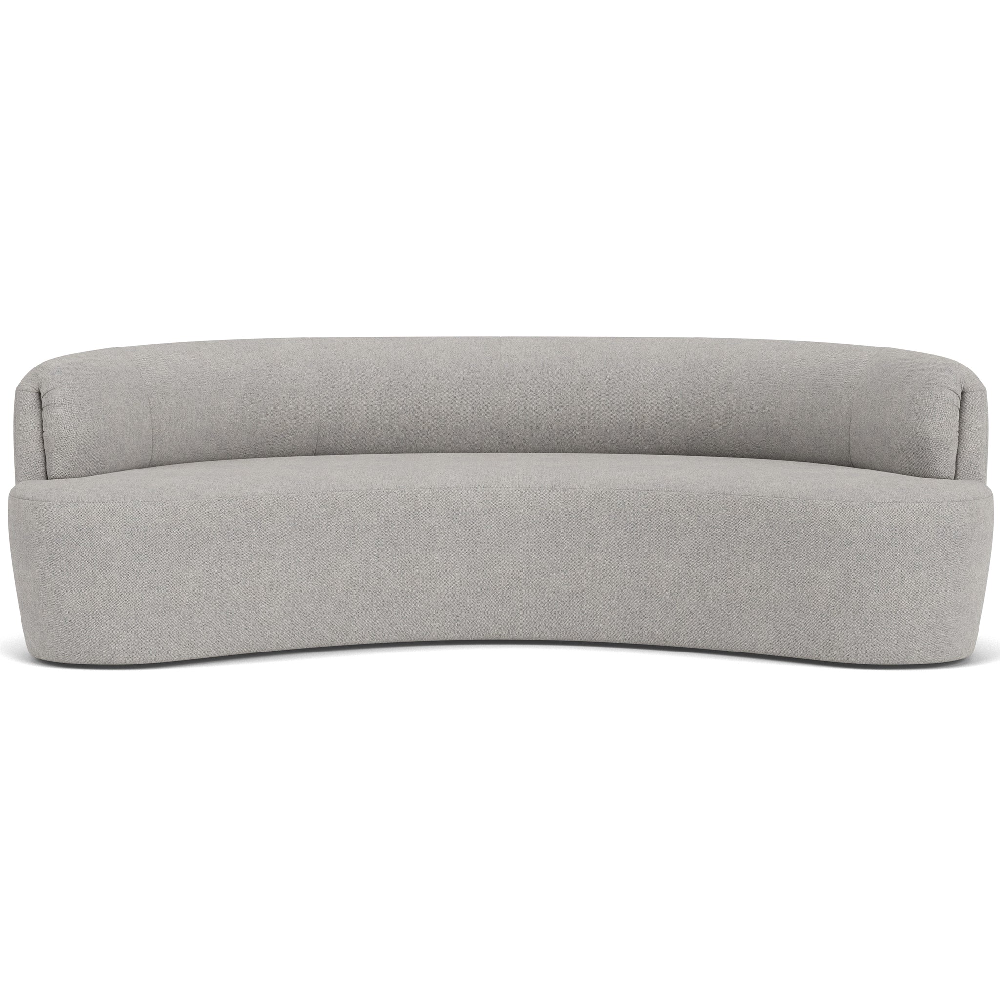 Huf 3 Seater Curved Sofa