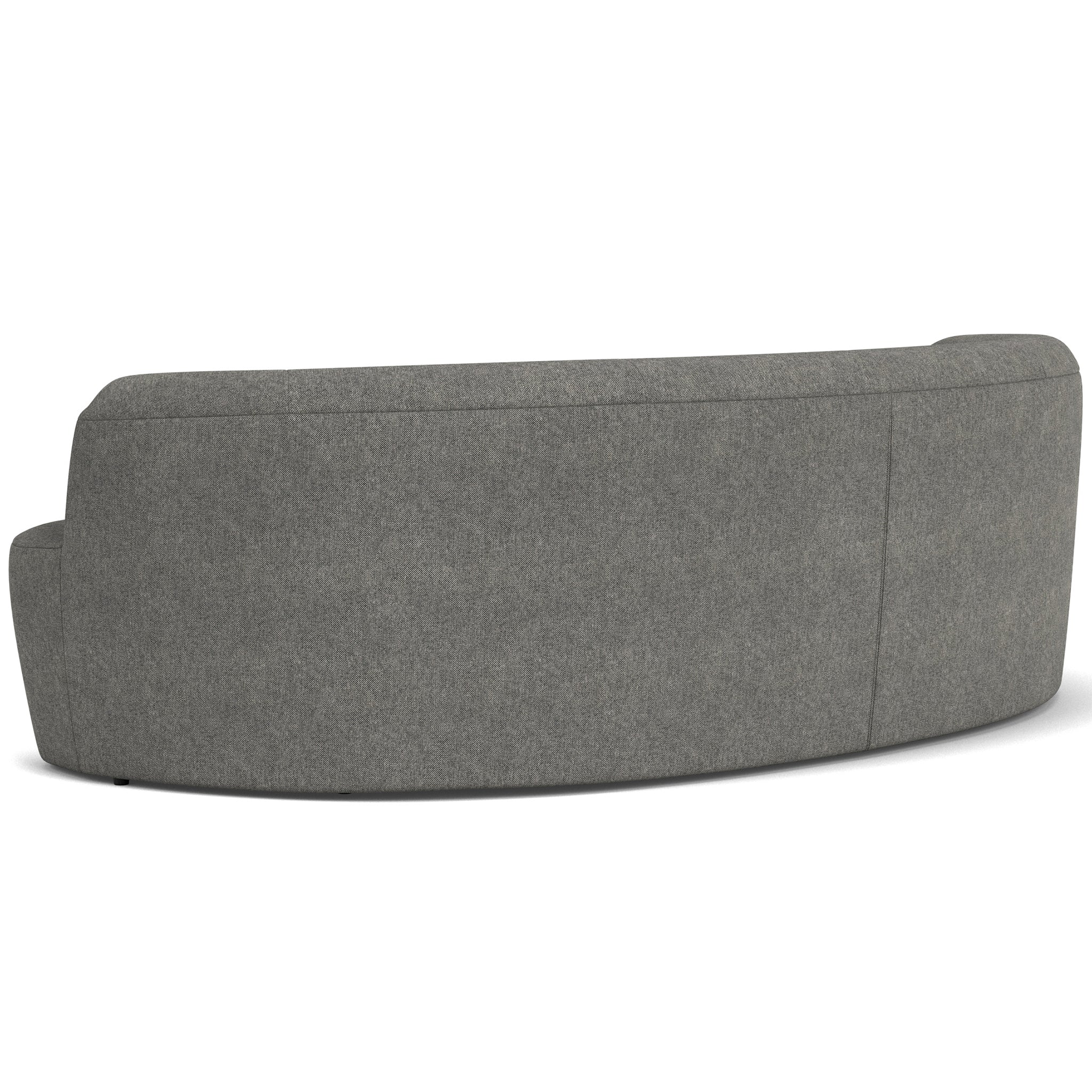 Huf 3 Seater Curved Sofa