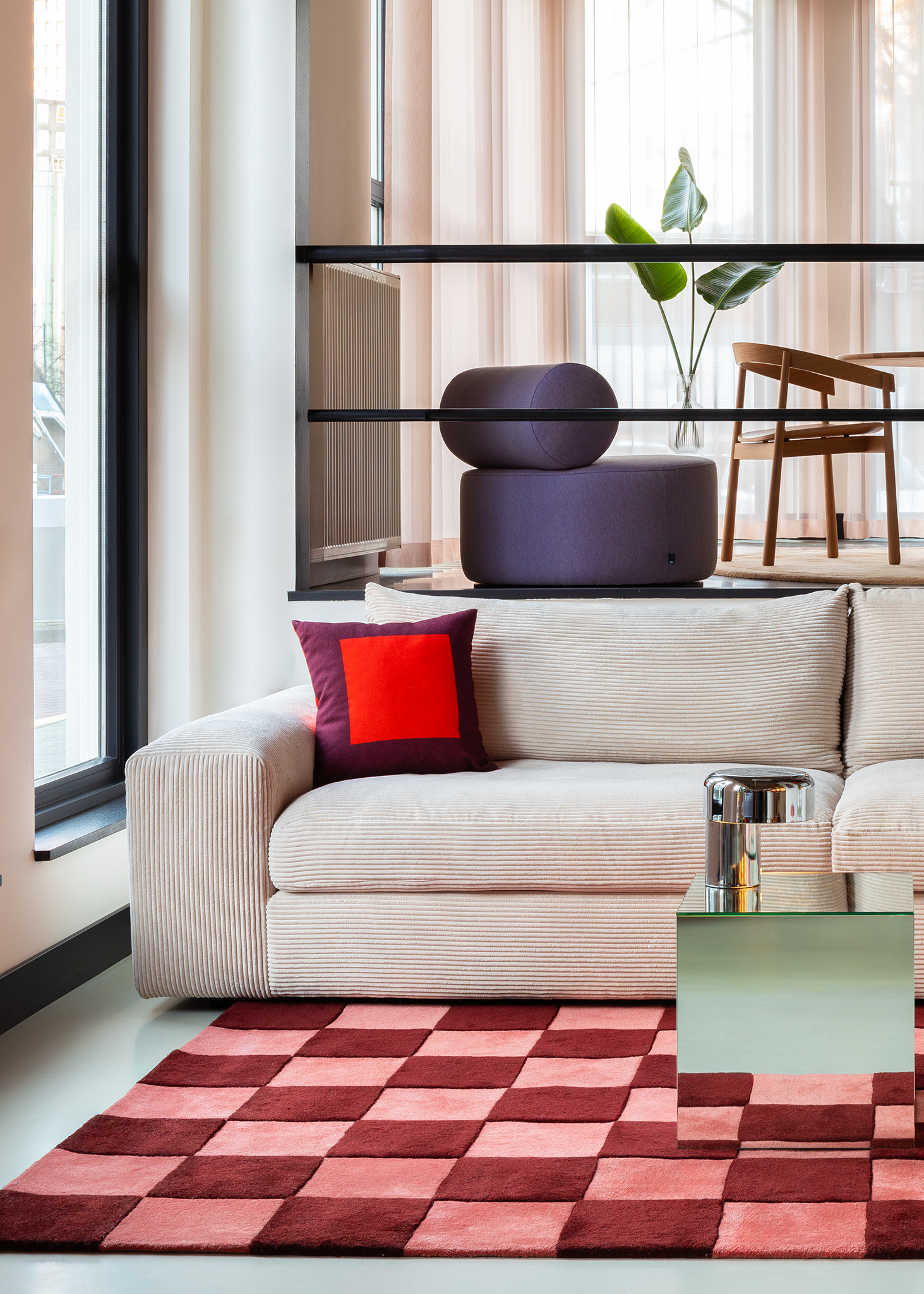 Lou Corner Divan Sofa