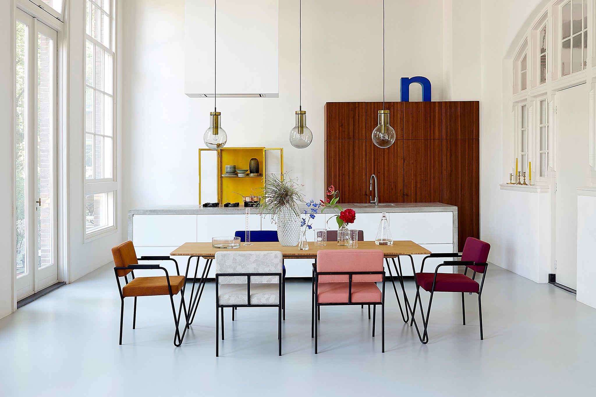 Monday Dining Chair with Arms