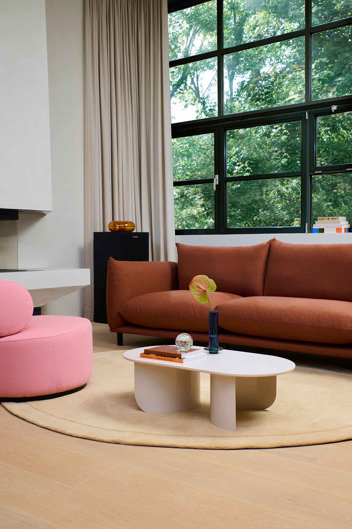 Plateau Sand Low Coffee Table