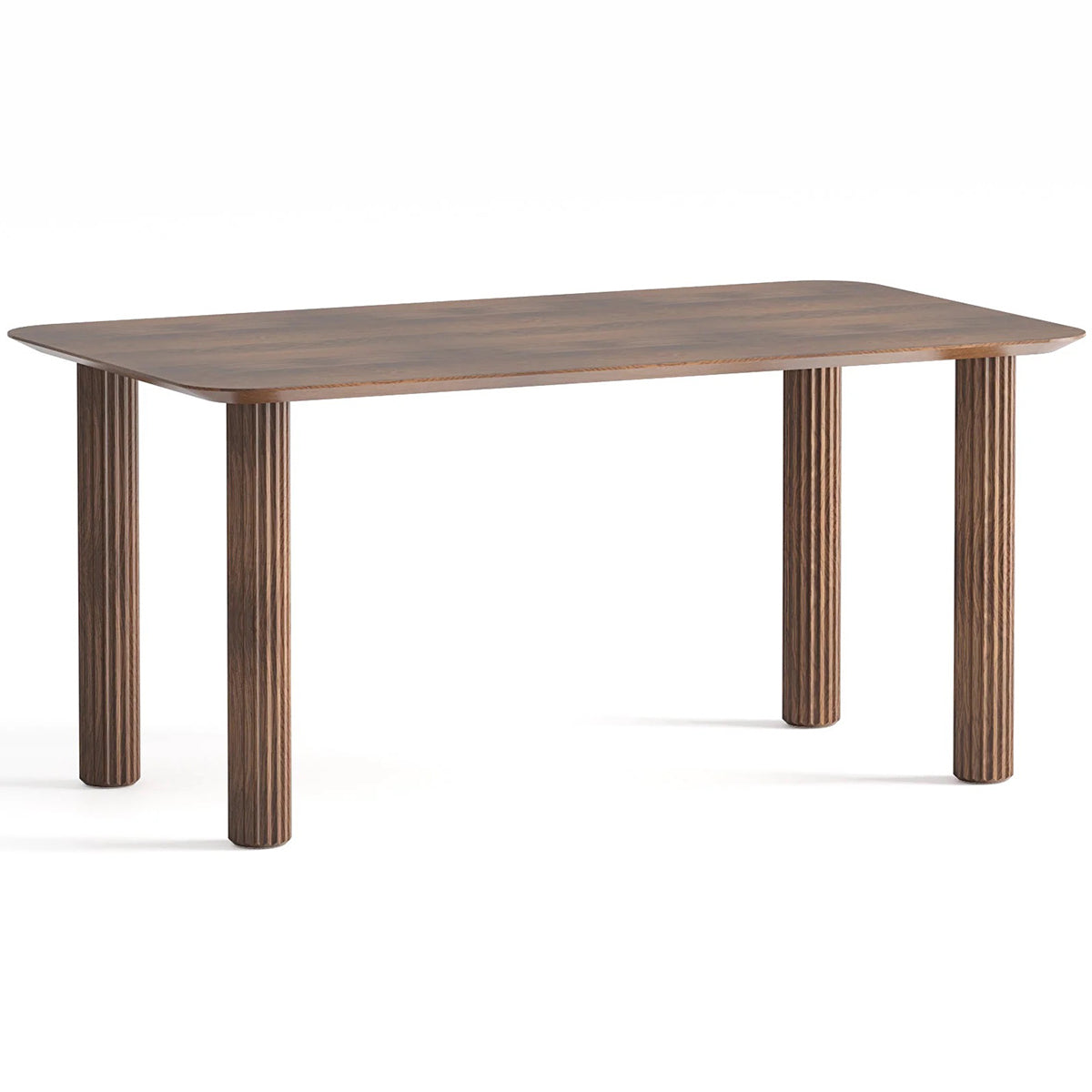 Filar Oak Wood Dining Table