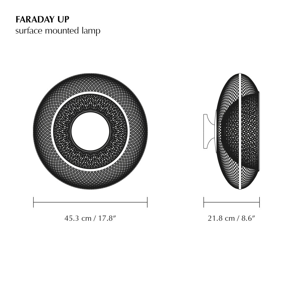 Faraday Lampshade