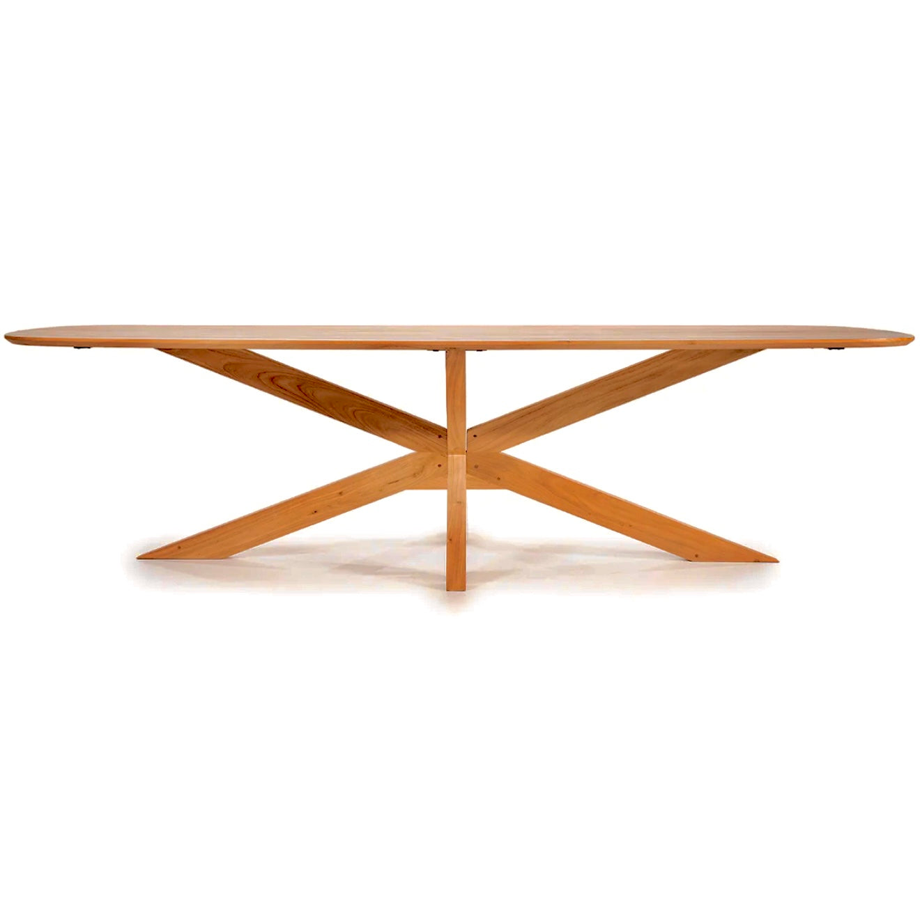 Nikki Light Brown Dining Table 240 cm (Outlet)