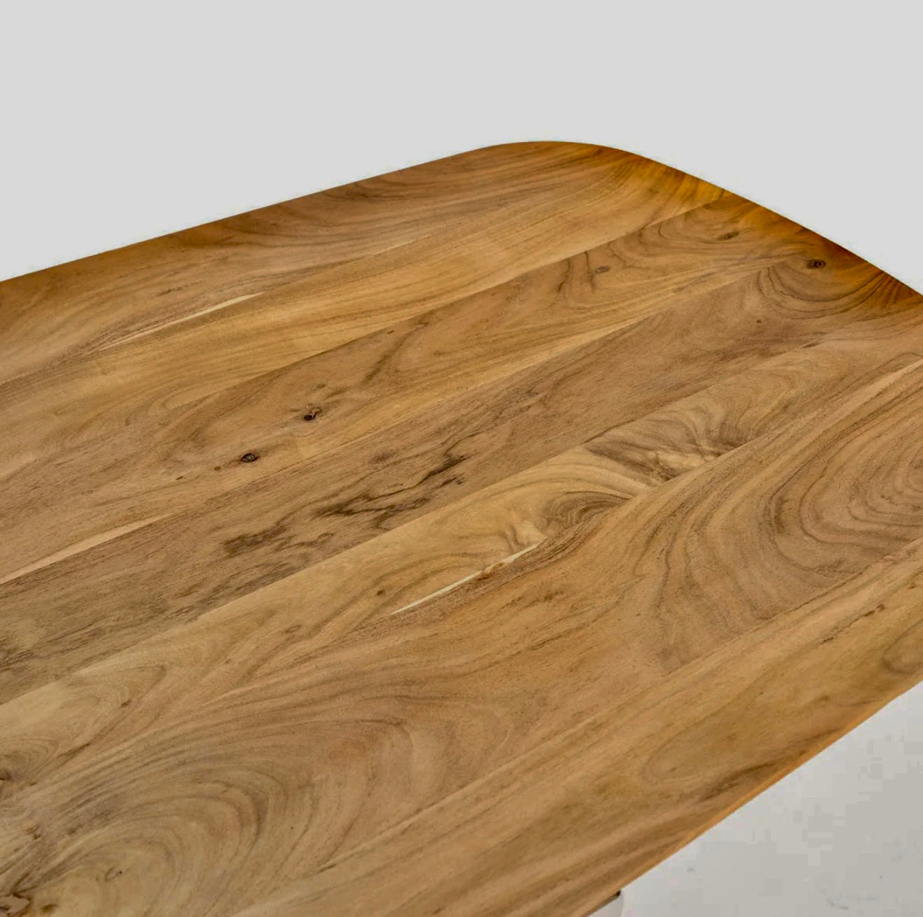 Nikki Light Brown Dining Table 240 cm (Discontinued Collection/Outlet)