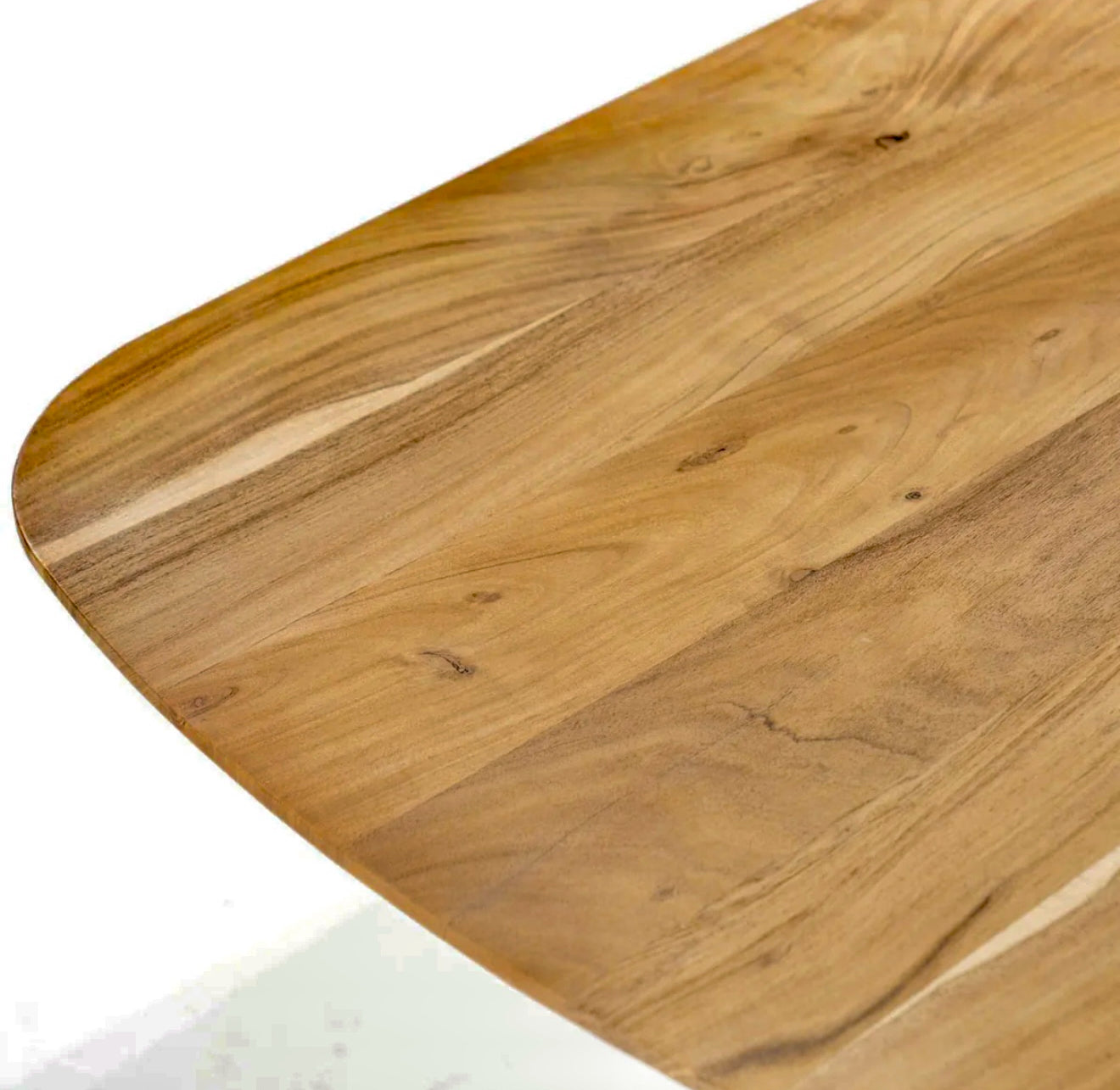 Nikki Light Brown Dining Table 240 cm (Discontinued Collection/Outlet)