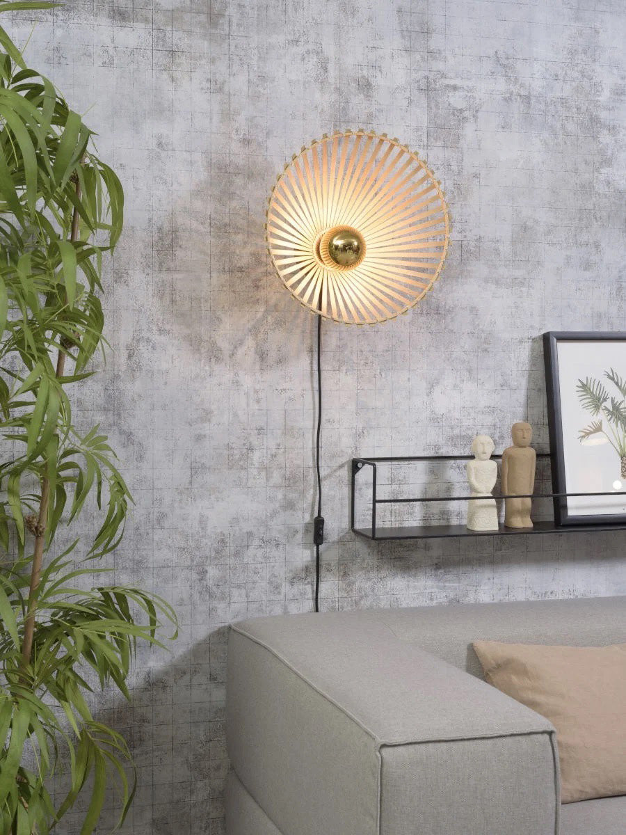 Bromo Asymmetric Wall Lamp