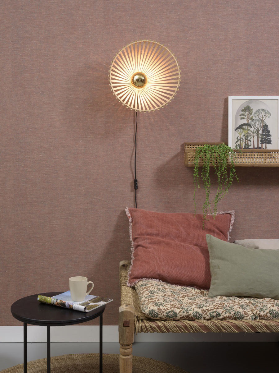 Bromo Asymmetric Wall Lamp