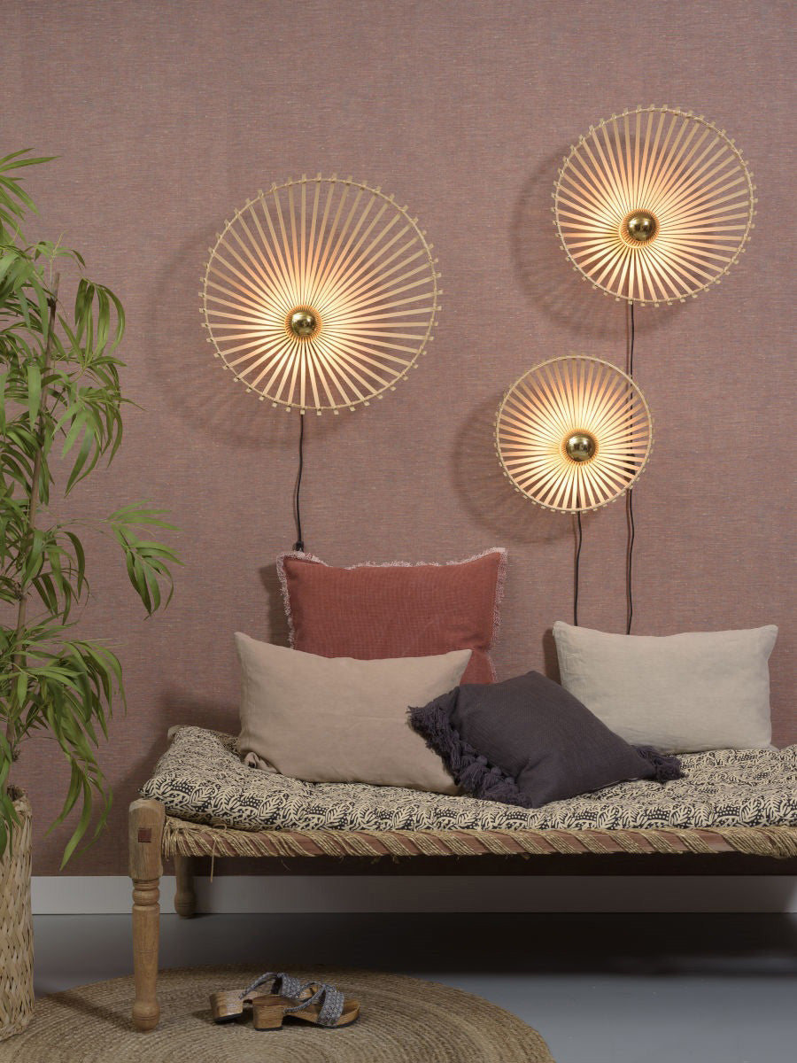 Bromo Asymmetric Wall Lamp