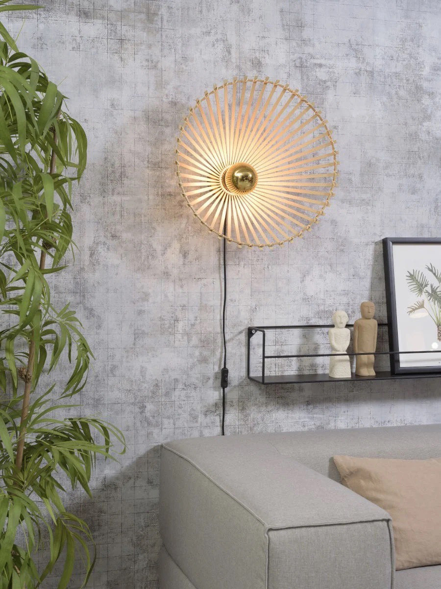 Bromo Asymmetric Wall Lamp