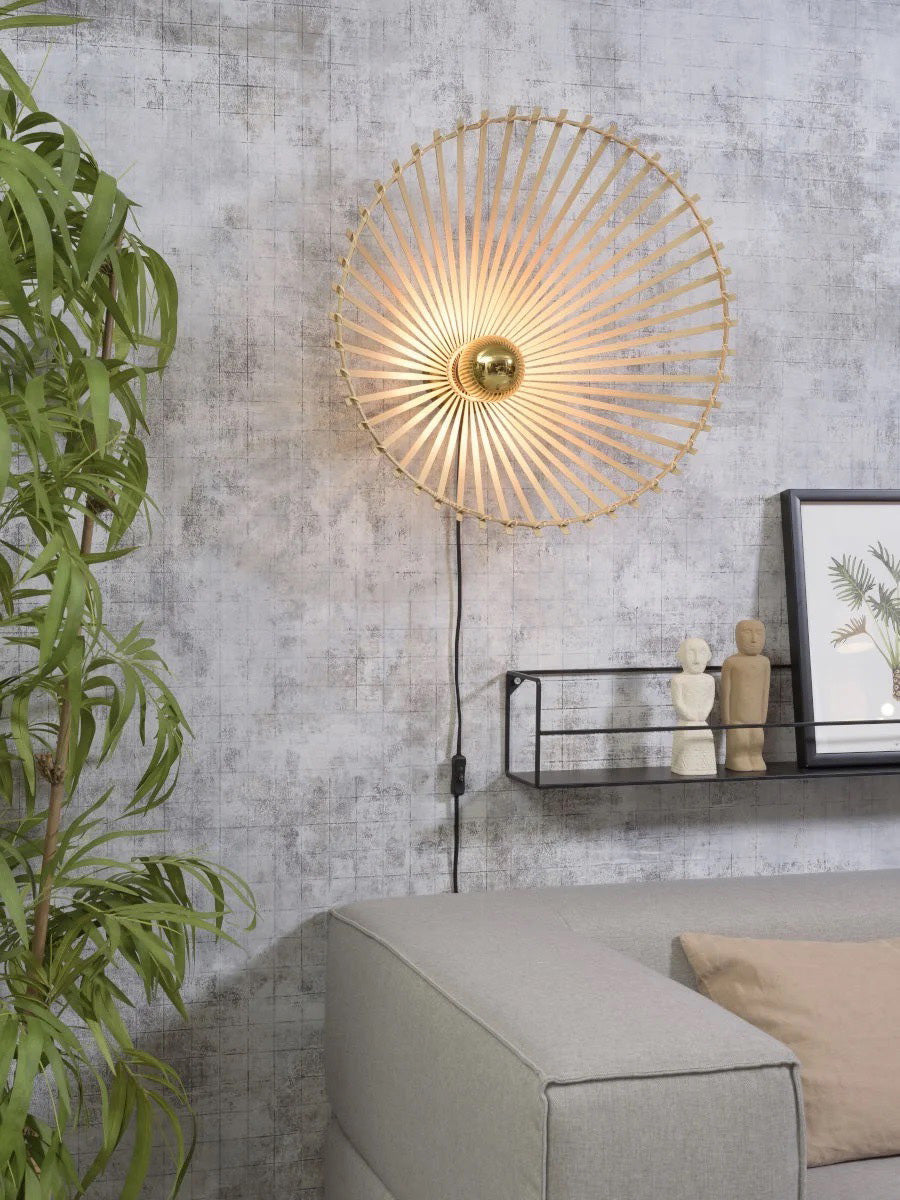 Bromo Asymmetric Wall Lamp
