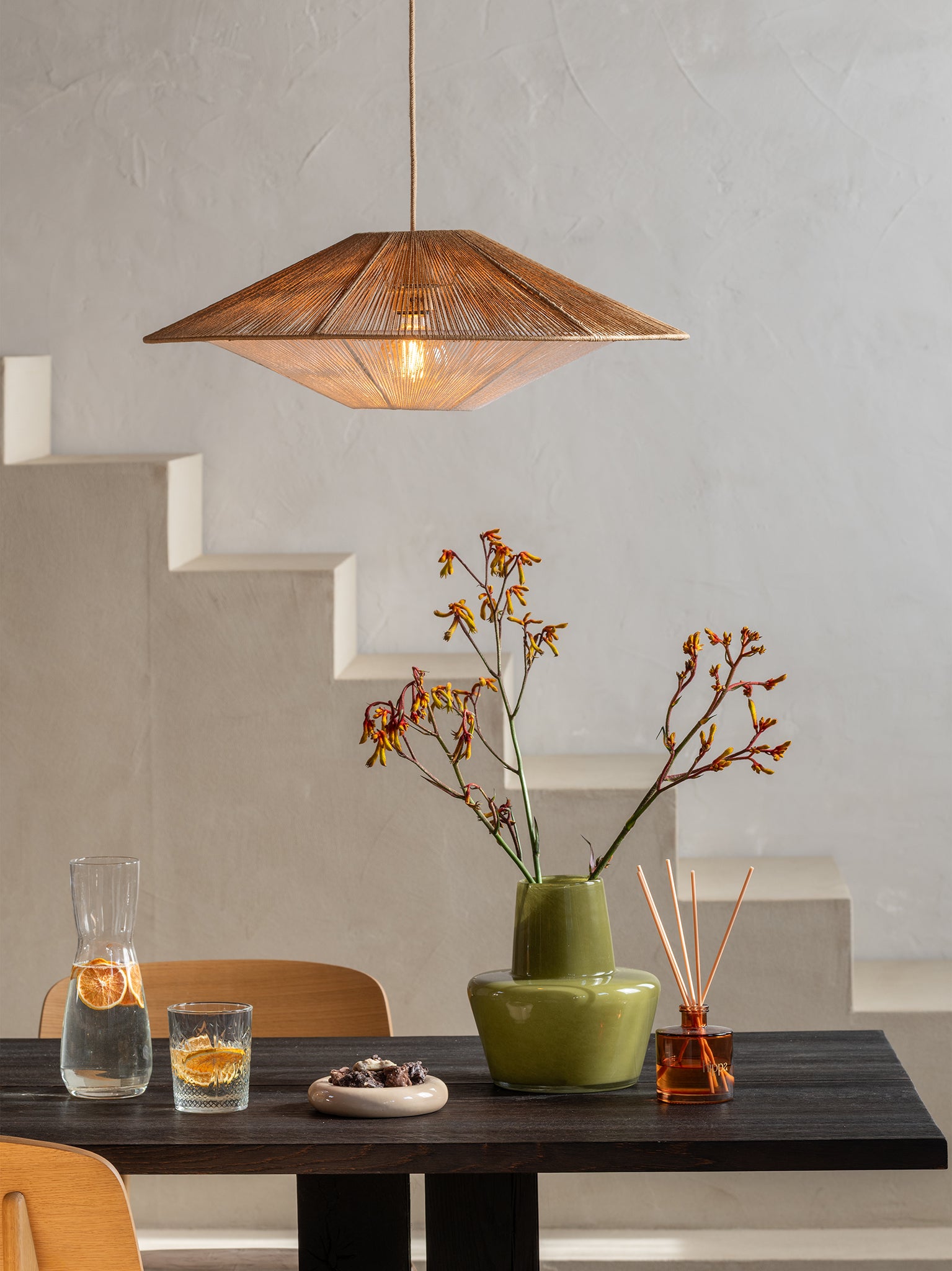 Lumbini Hanging Lamp