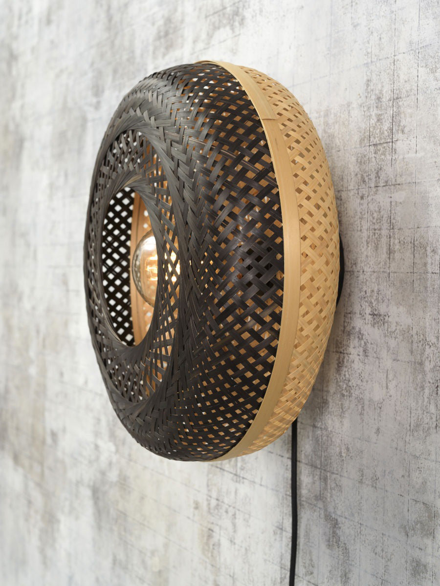 Palawan Round Wall Lamp