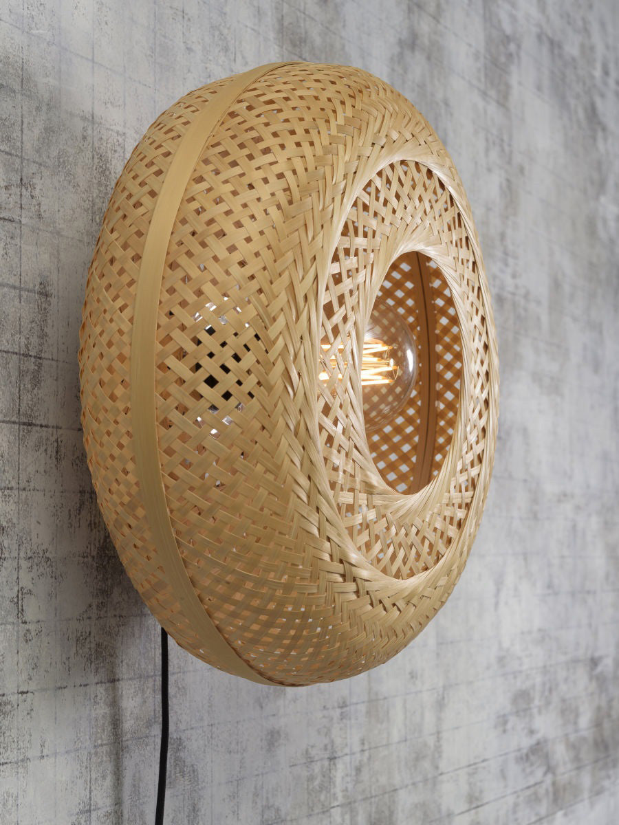 Palawan Round Wall Lamp