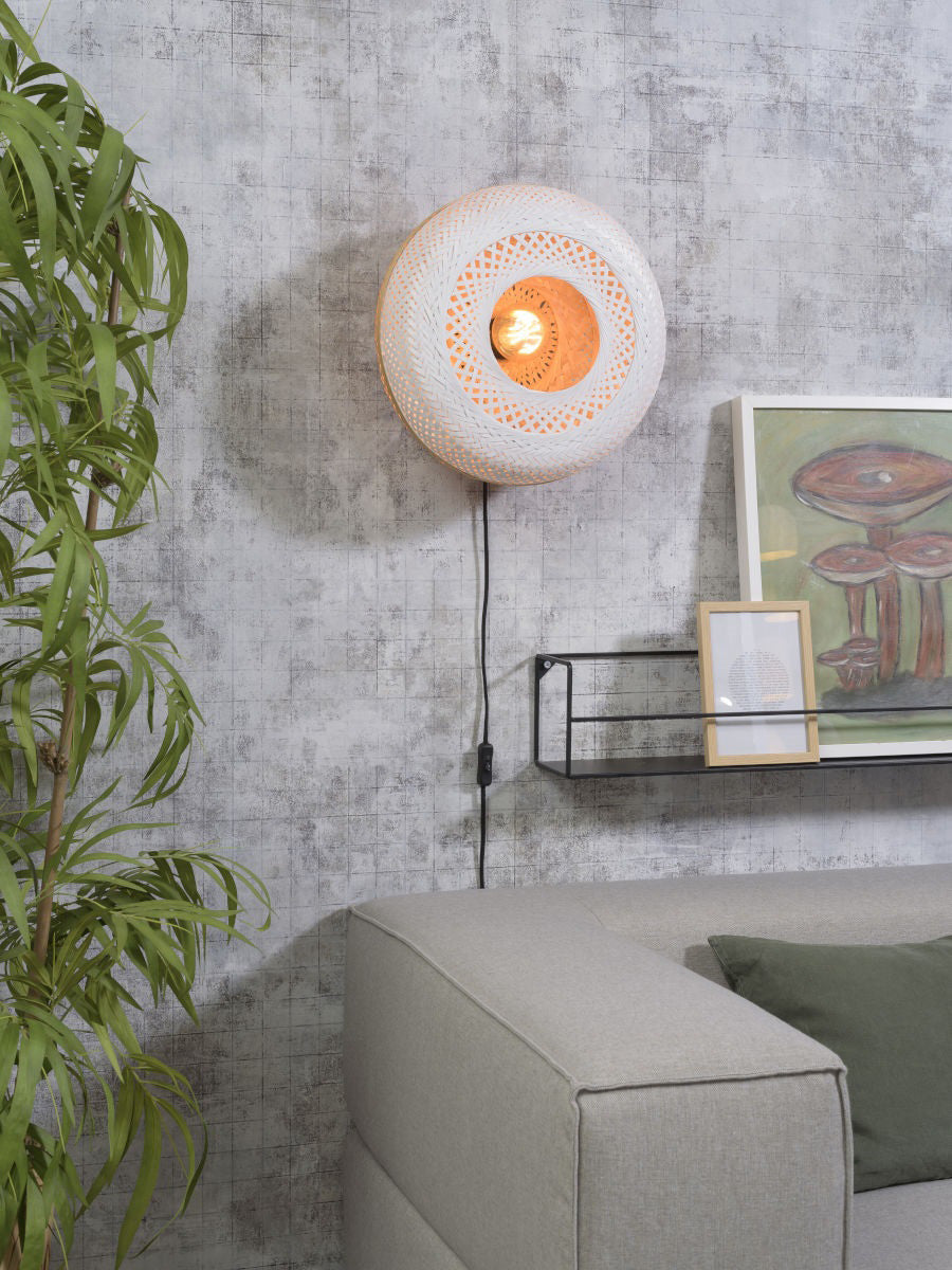 Palawan Round Wall Lamp