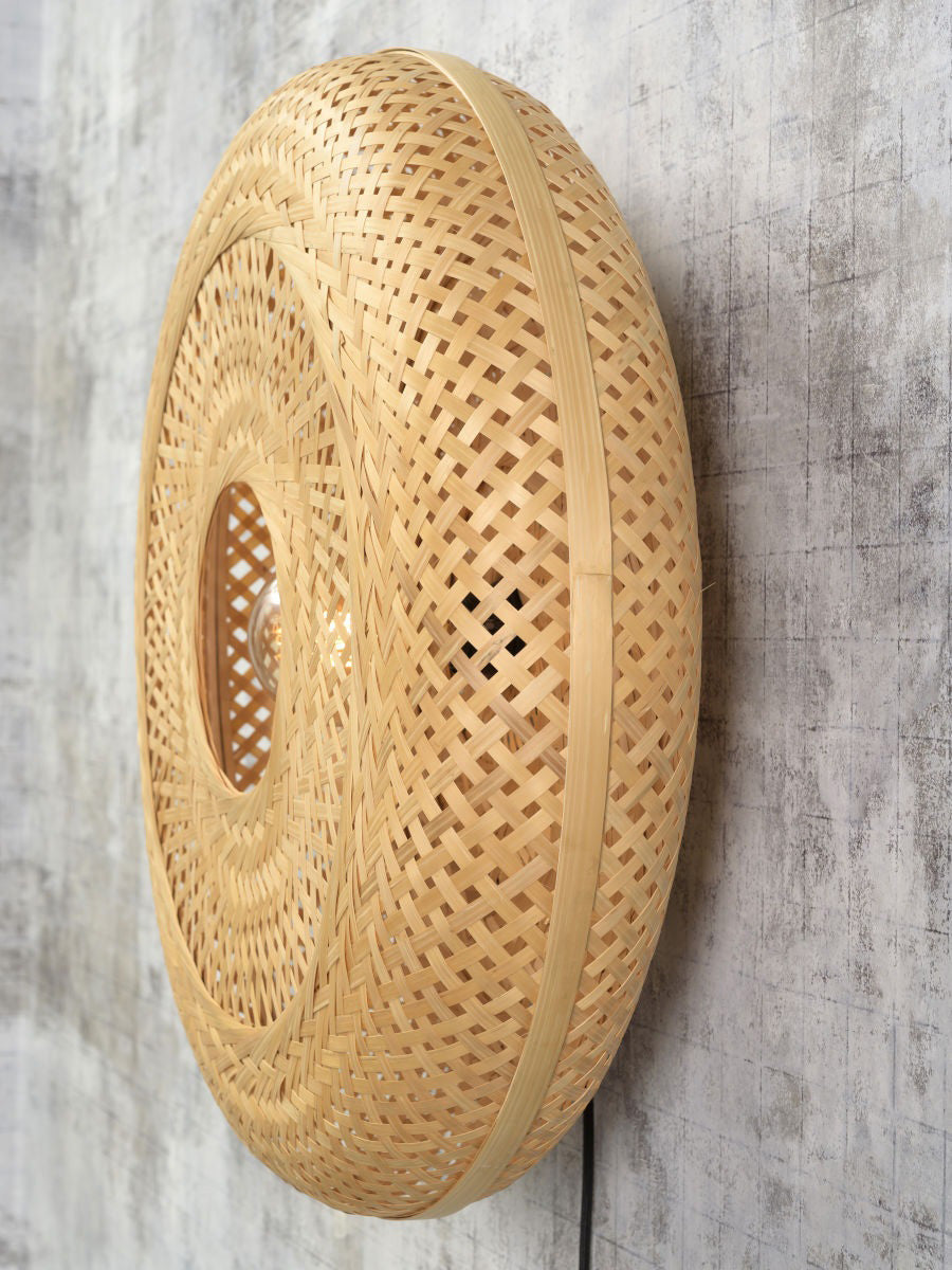 Palawan Round Wall Lamp