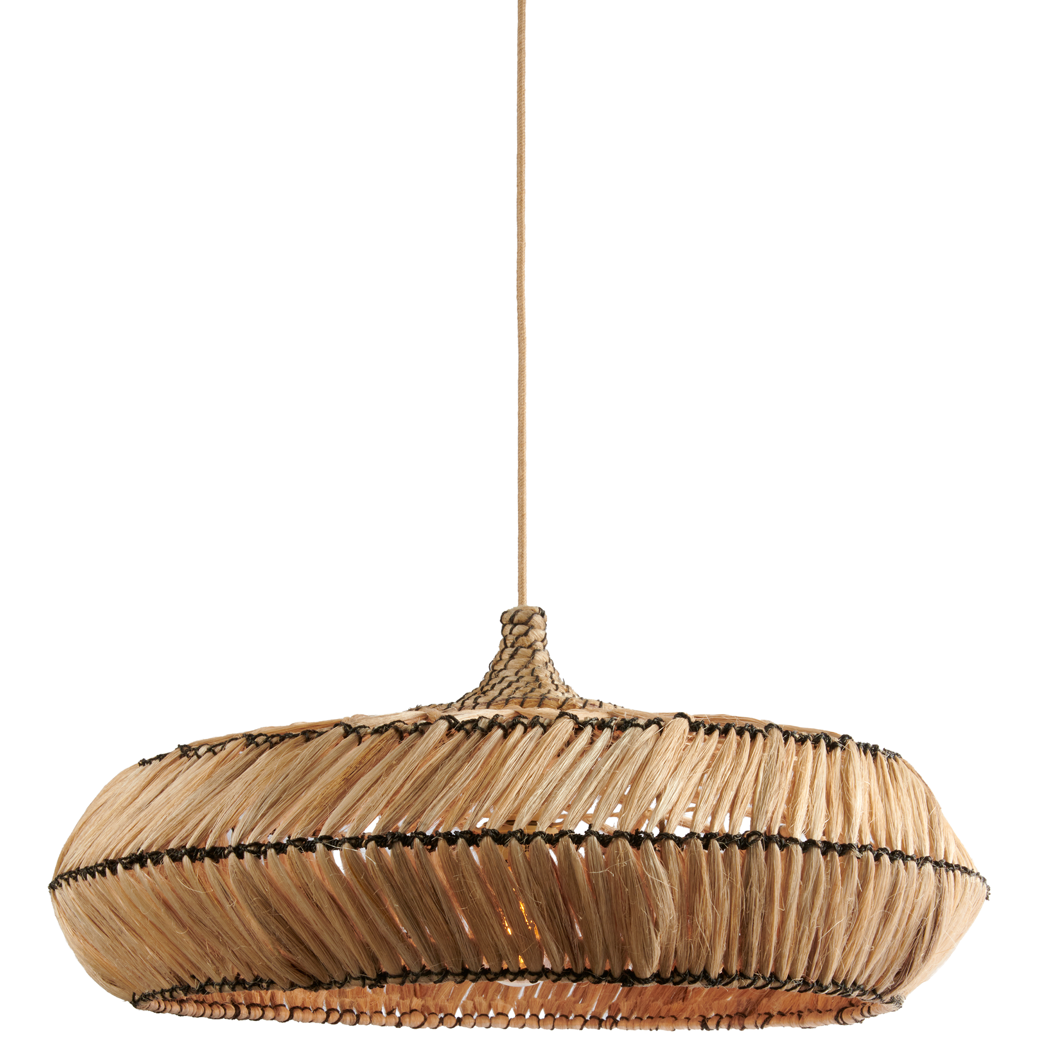 Rinjani Abaca Hanging Lamp