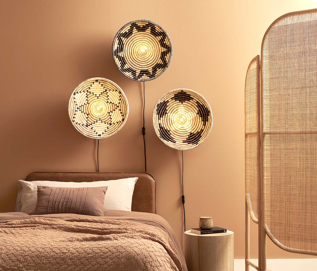 Andros Seagrass Wall Lamp - WOO .Design