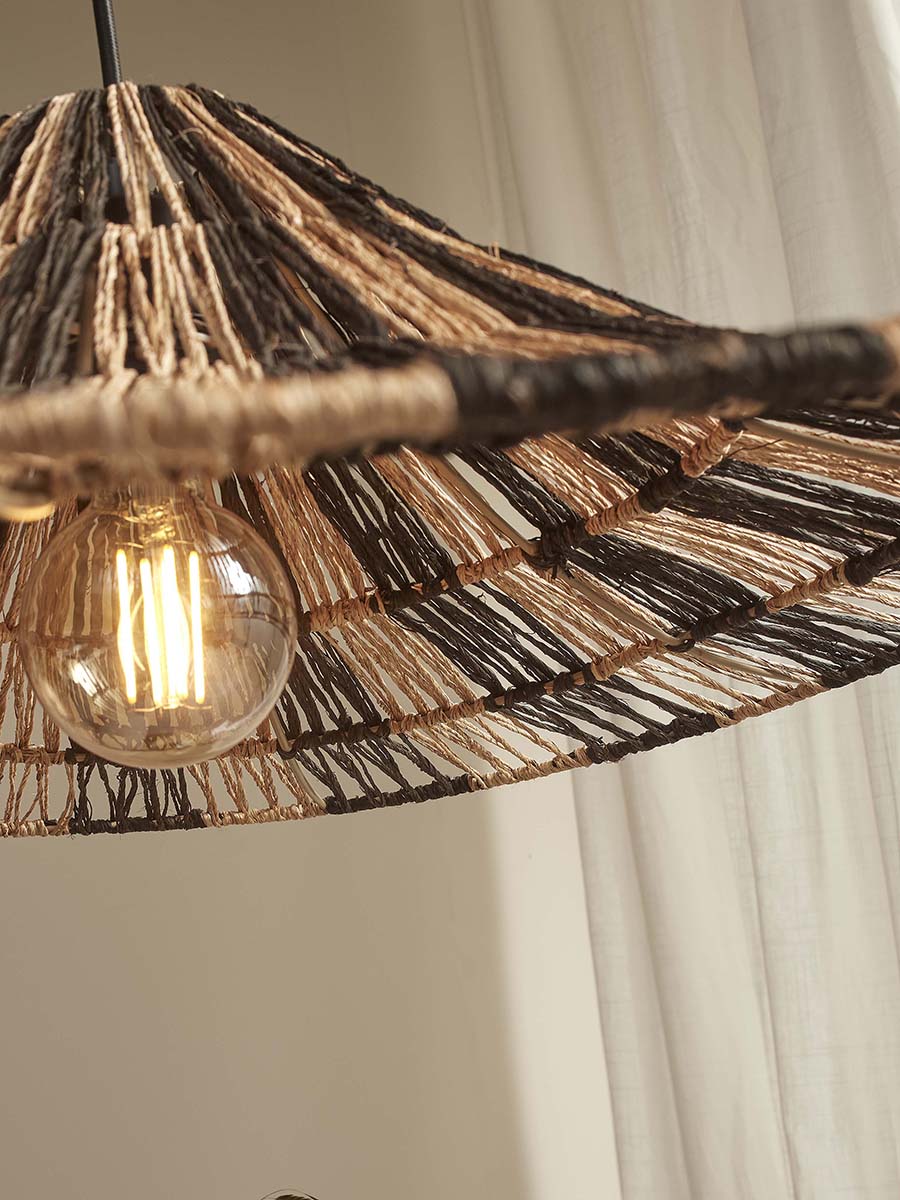 Cuzco Jute Hanging Lamp - WOO .Design