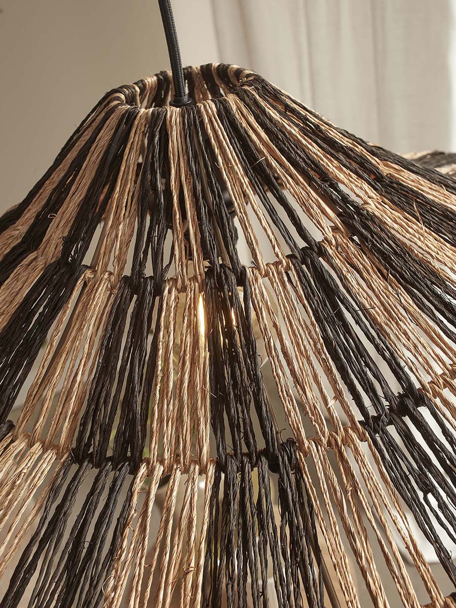 Cuzco Jute Hanging Lamp - WOO .Design