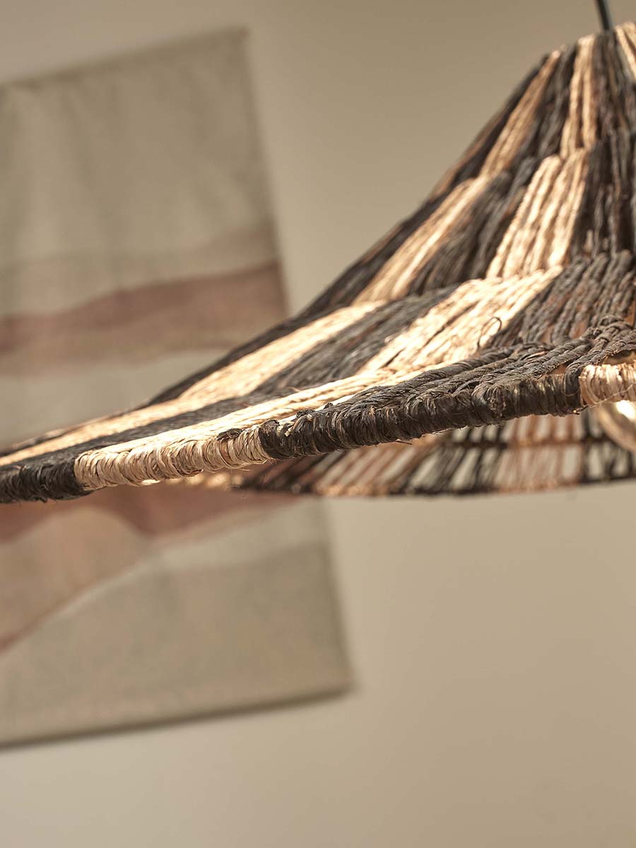 Cuzco Jute Hanging Lamp - WOO .Design