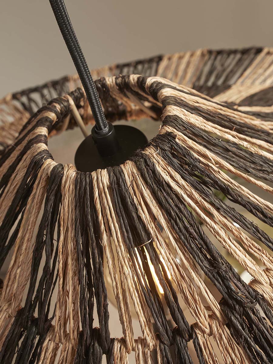 Cuzco Jute Hanging Lamp - WOO .Design