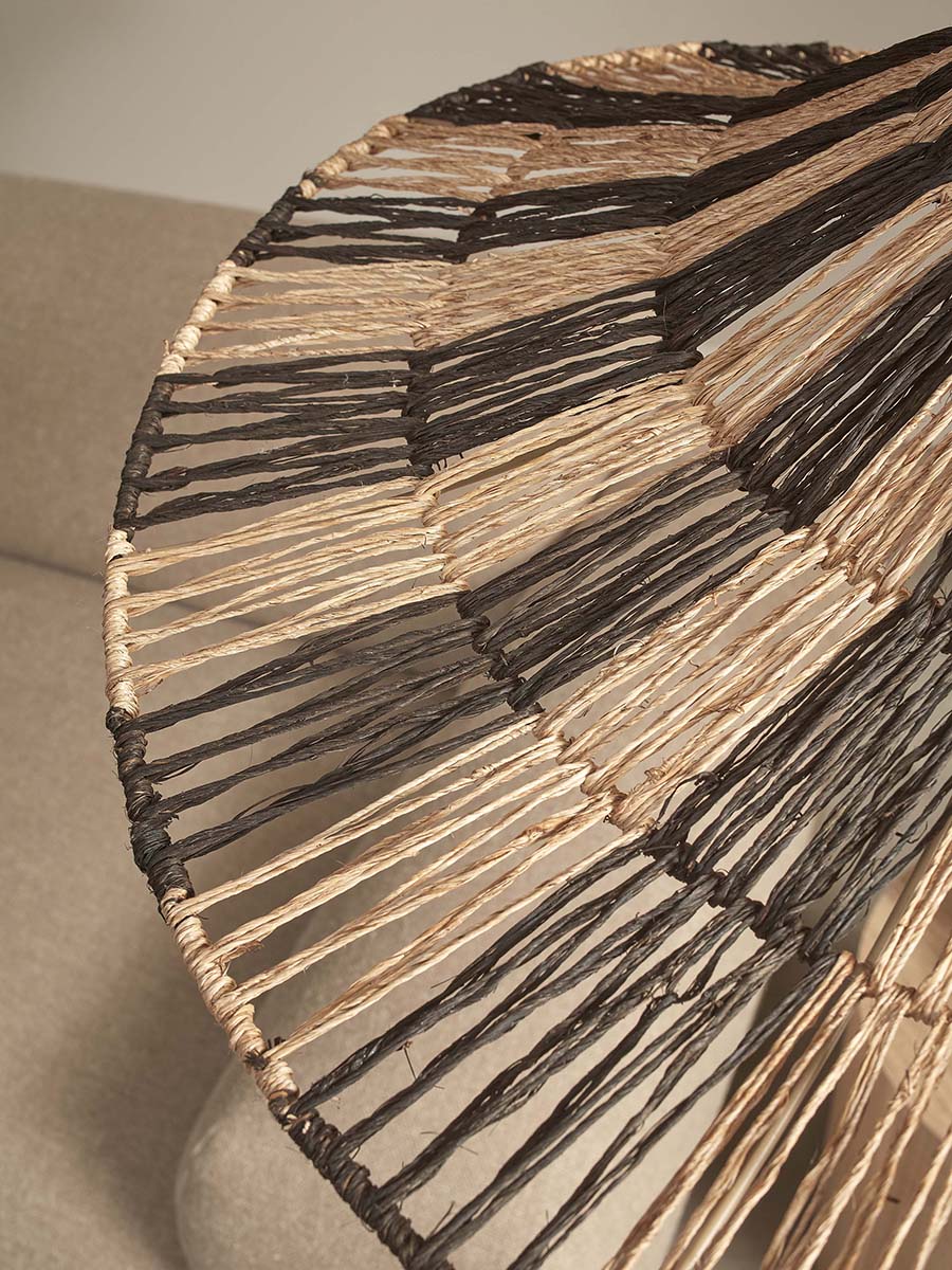 Cuzco Jute Hanging Lamp - WOO .Design
