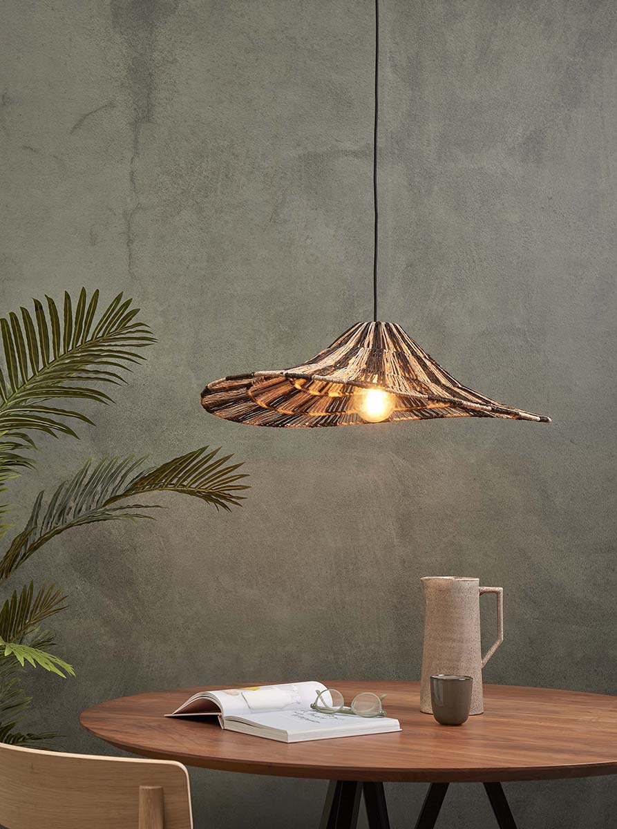 Cuzco Jute Hanging Lamp - WOO .Design