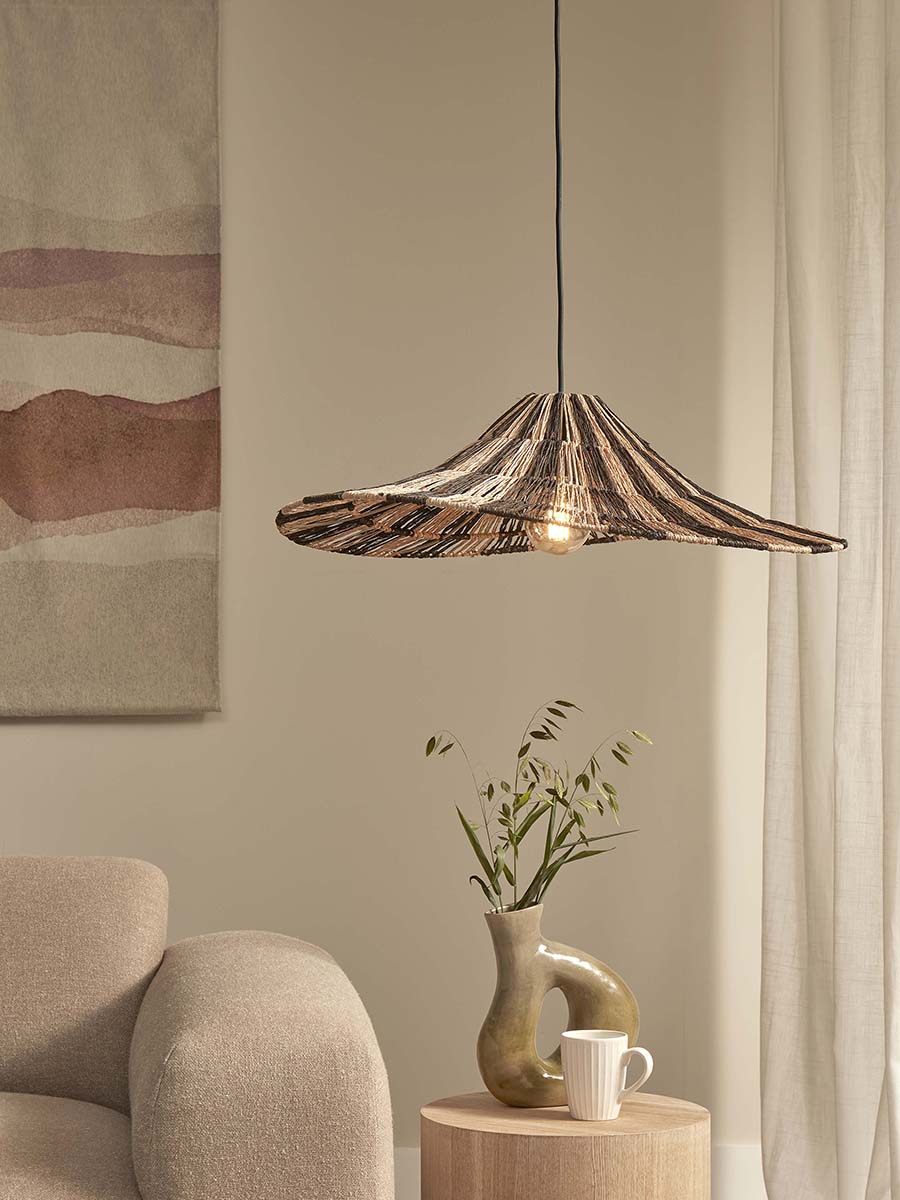 Cuzco Jute Hanging Lamp - WOO .Design