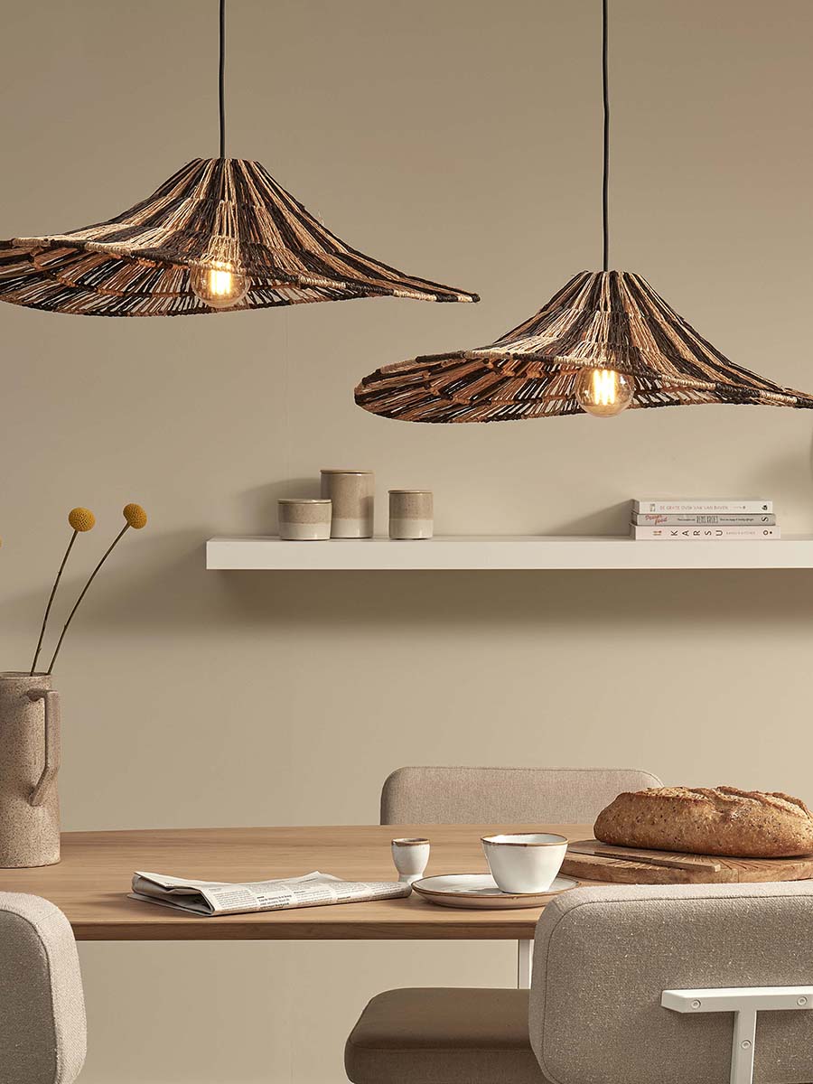 Cuzco Jute Hanging Lamp - WOO .Design