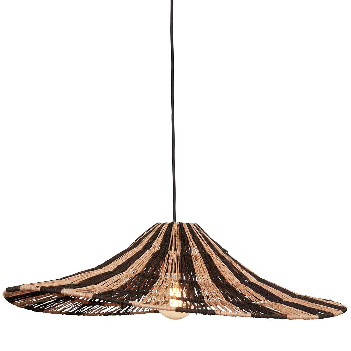 Cuzco Jute Hanging Lamp - WOO .Design