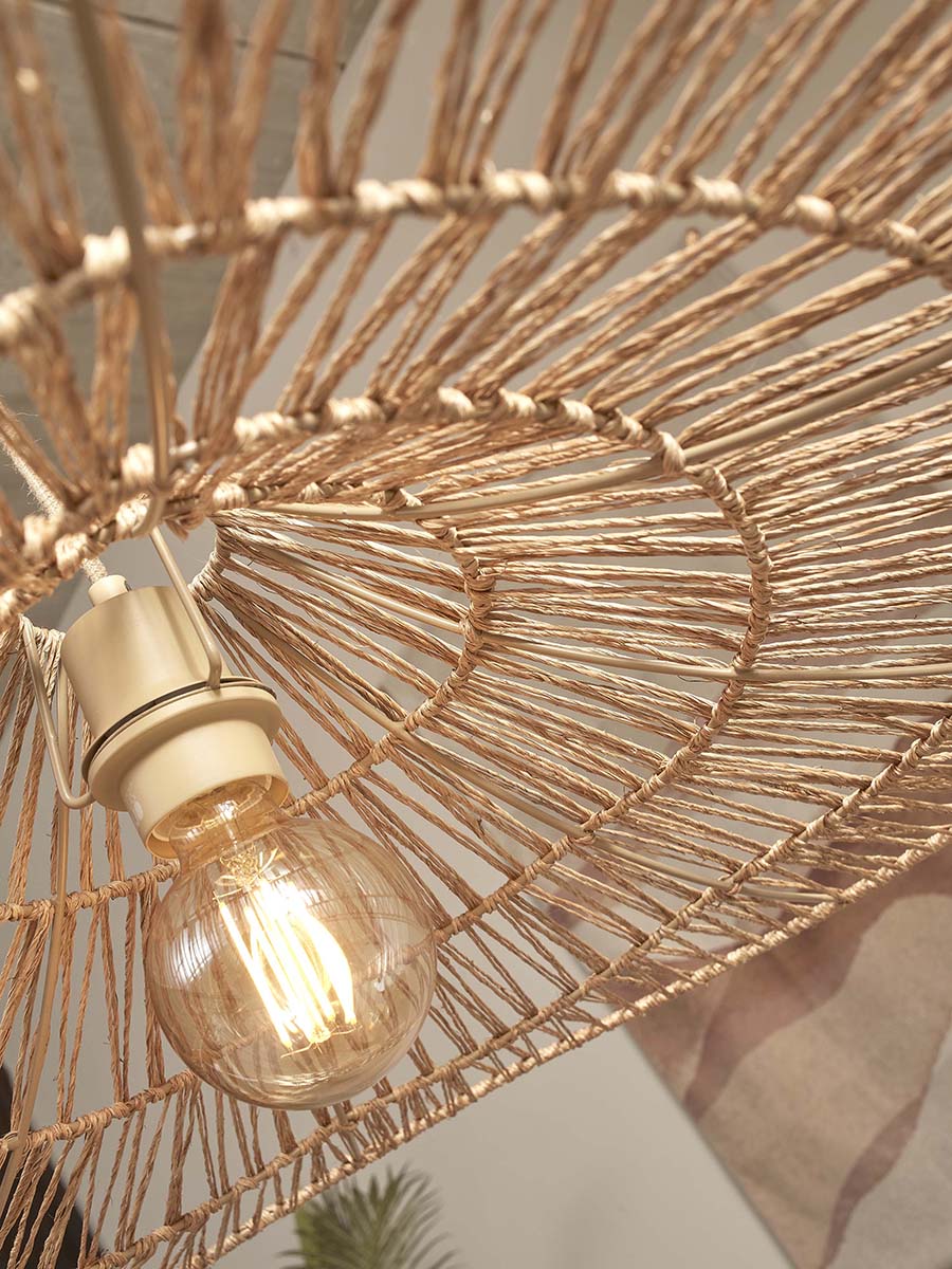 Cuzco Jute Hanging Lamp - WOO .Design