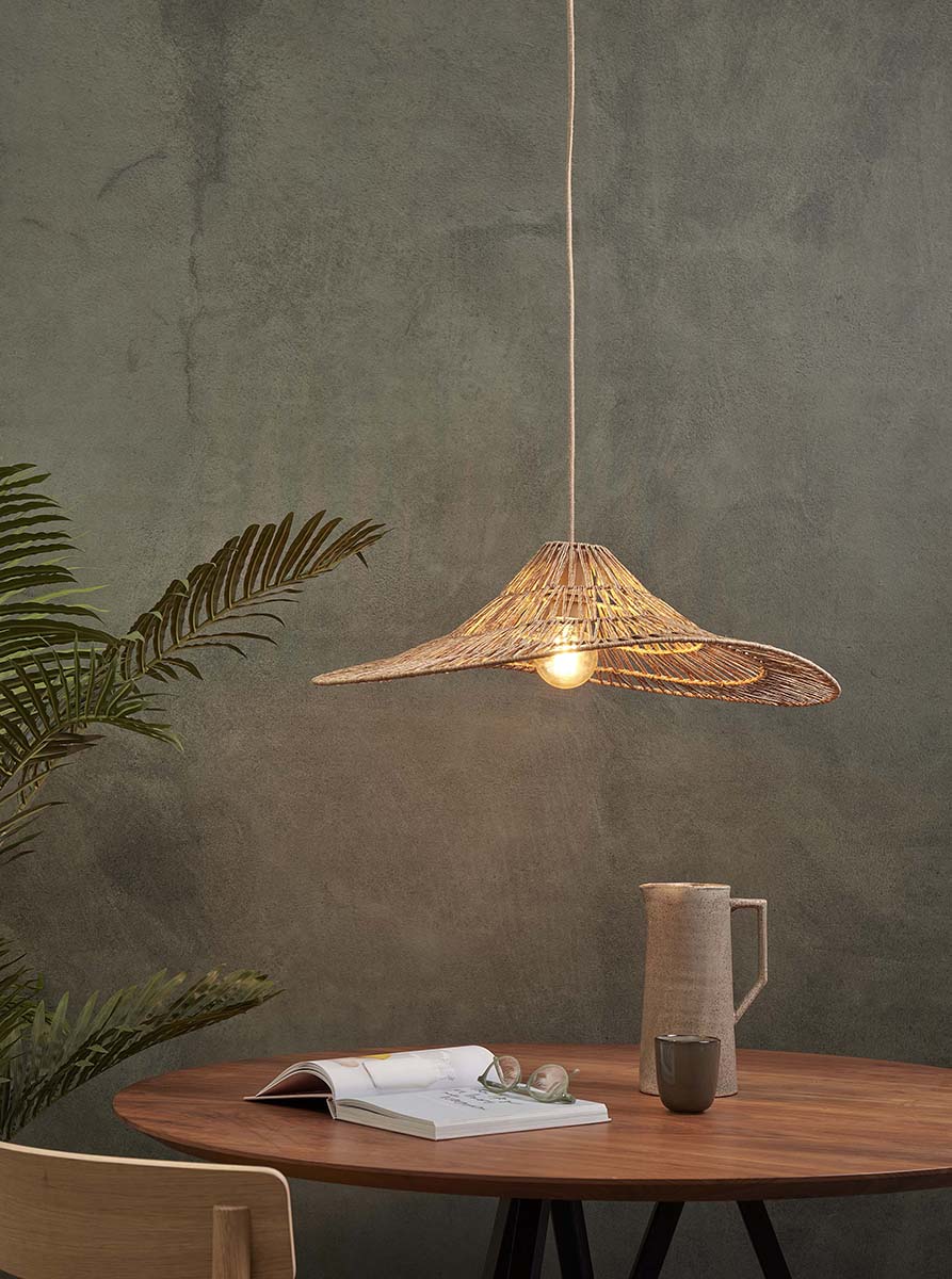 Cuzco Jute Hanging Lamp - WOO .Design