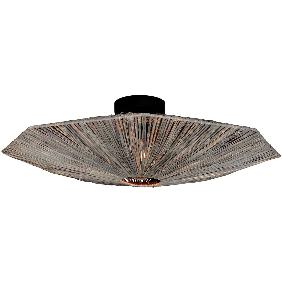 Panama Raffia Octogon Ceiling Lamp - WOO .Design