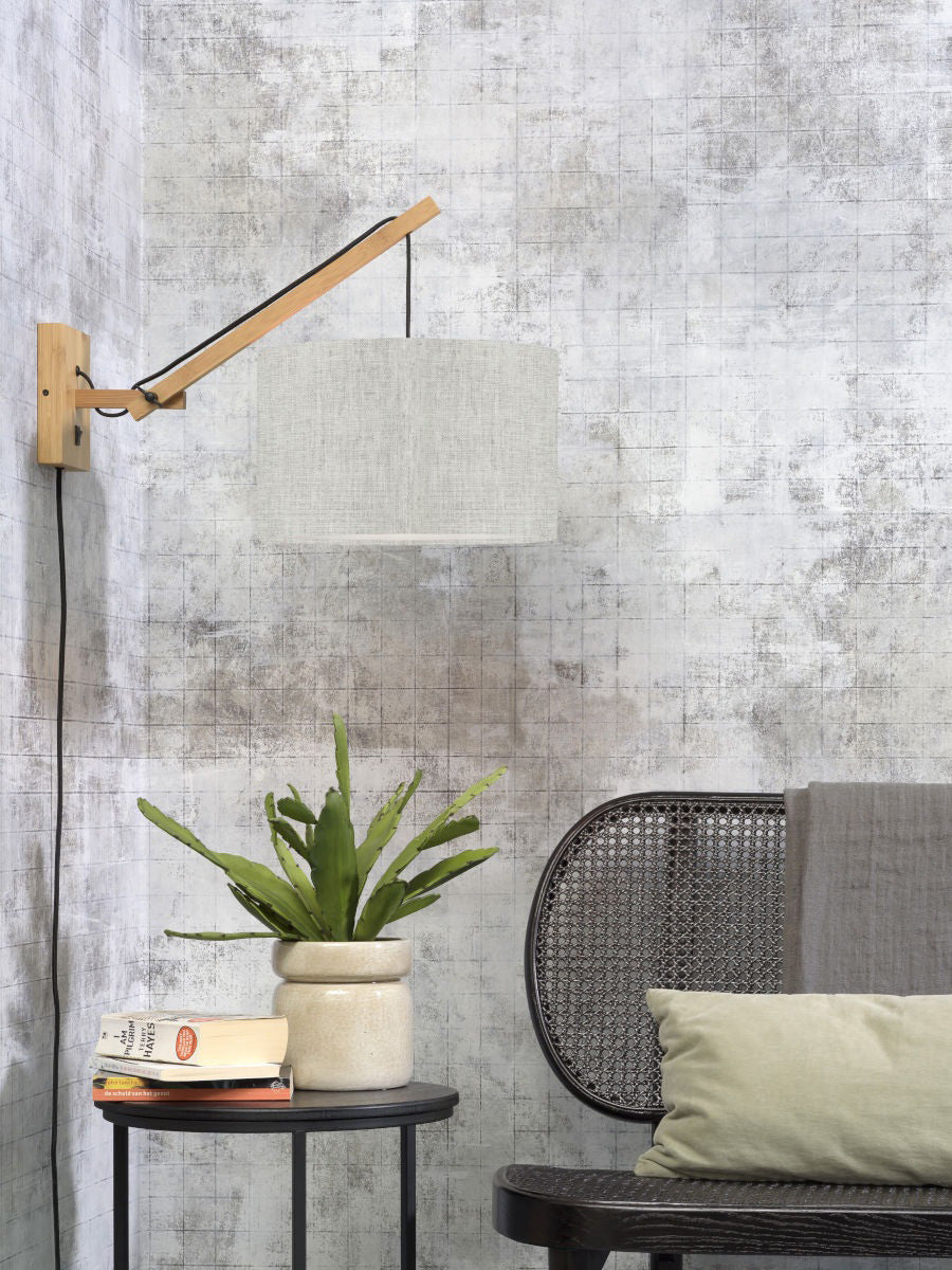 Andes Natural Wall Lamp