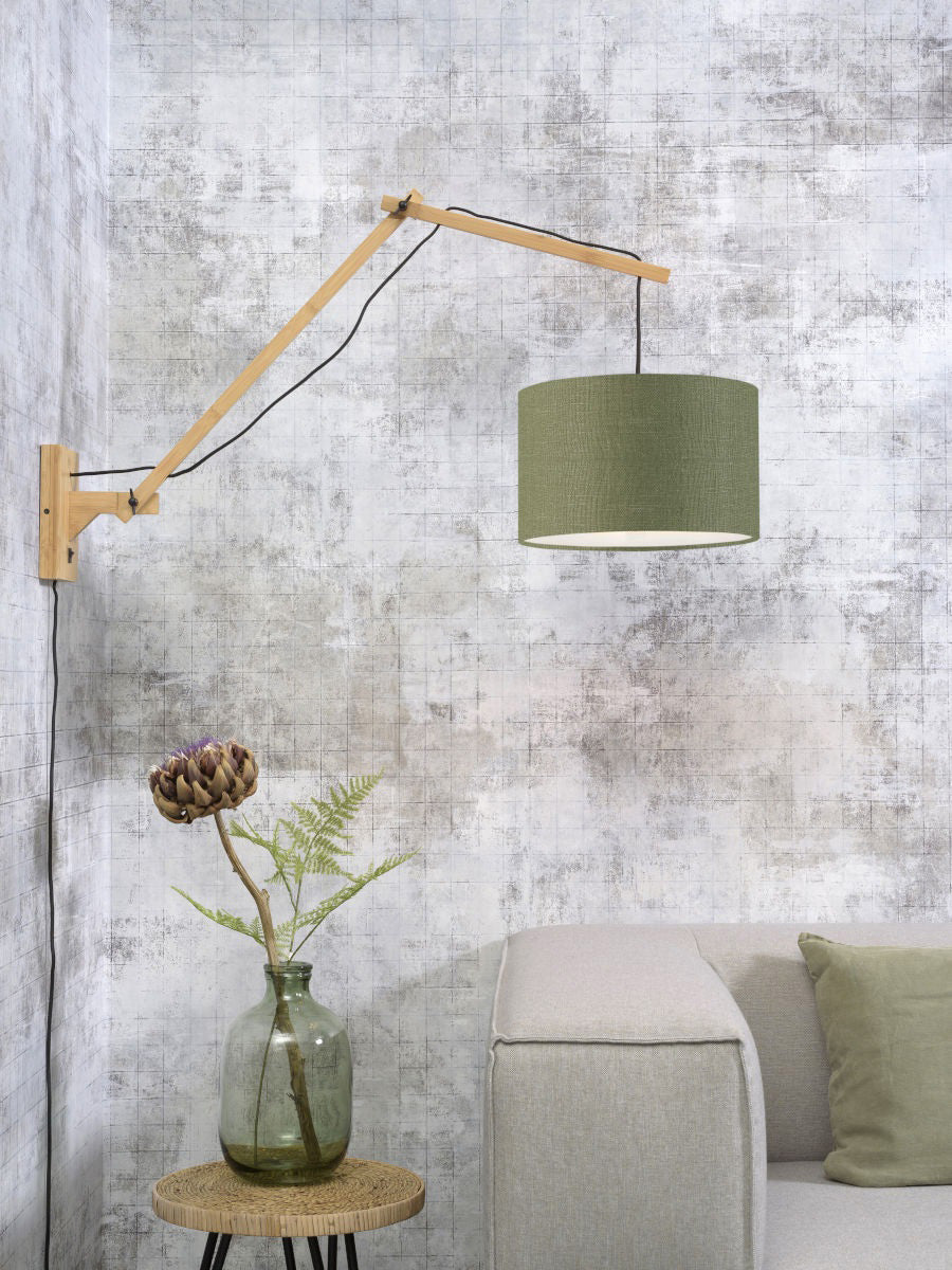 Andes Natural Wall Lamp