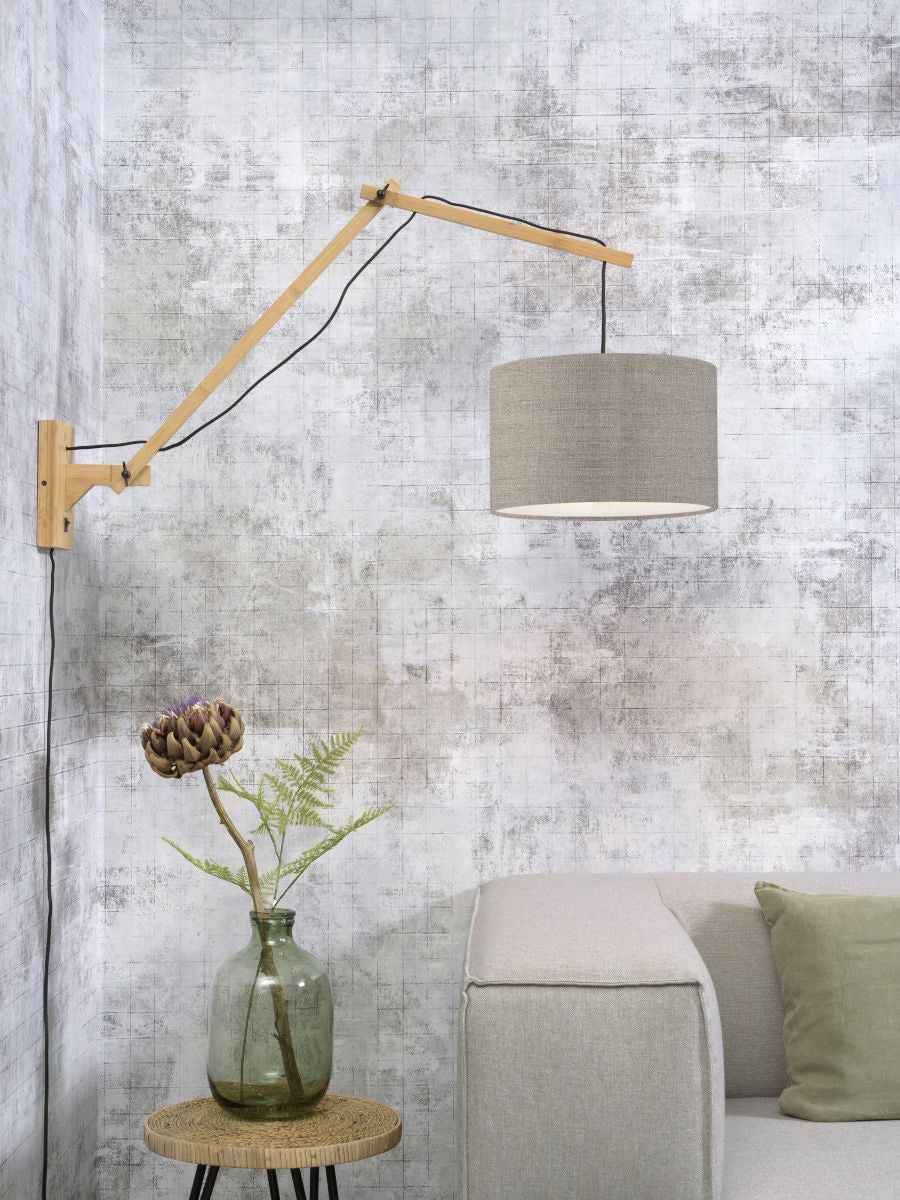 Andes Natural Wall Lamp