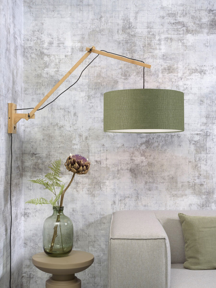 Andes Natural Wall Lamp