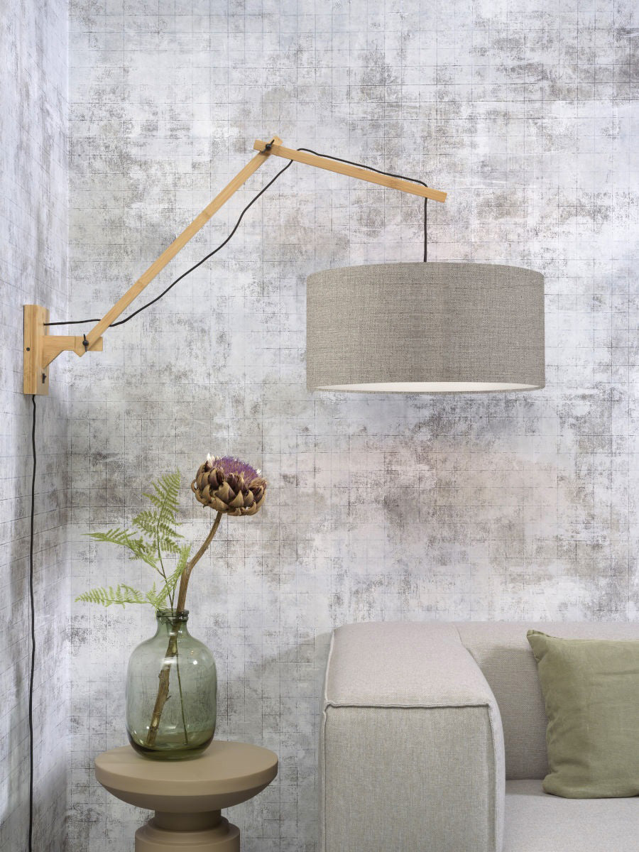 Andes Natural Wall Lamp