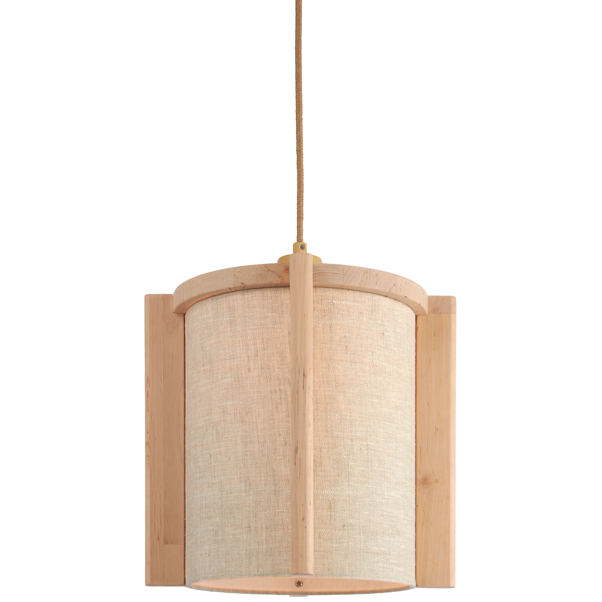 Corsica Beech Wood Hanging Lamp
