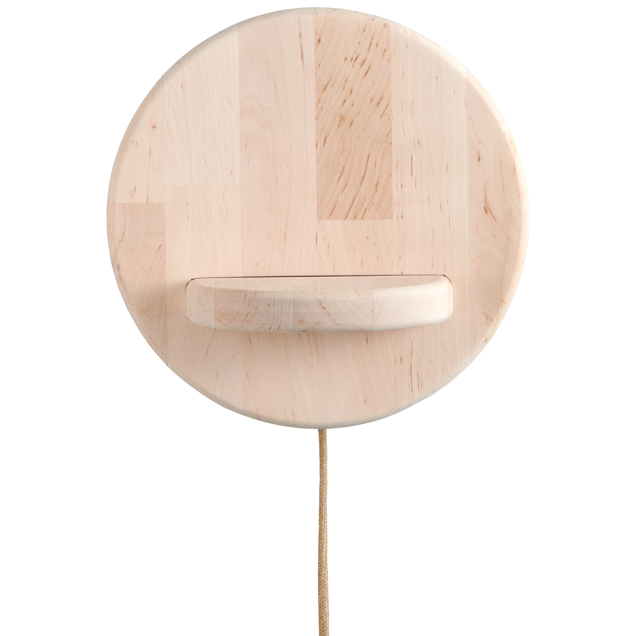 Corsica Beech Wood Wall Lamp