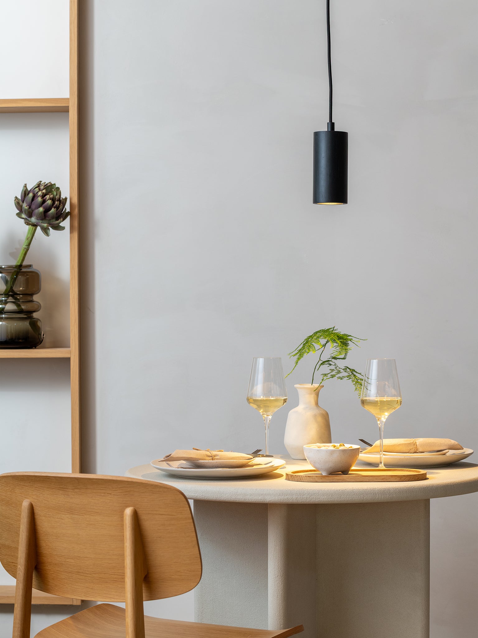 Java Bamboo Hanging Lamp