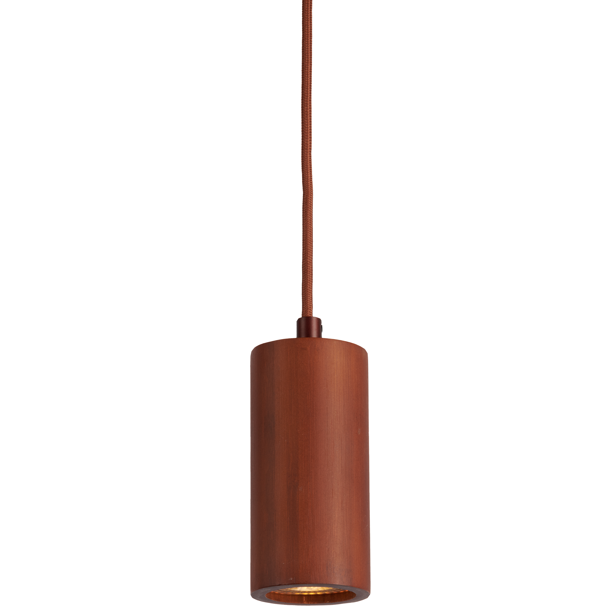 Java Bamboo Hanging Lamp