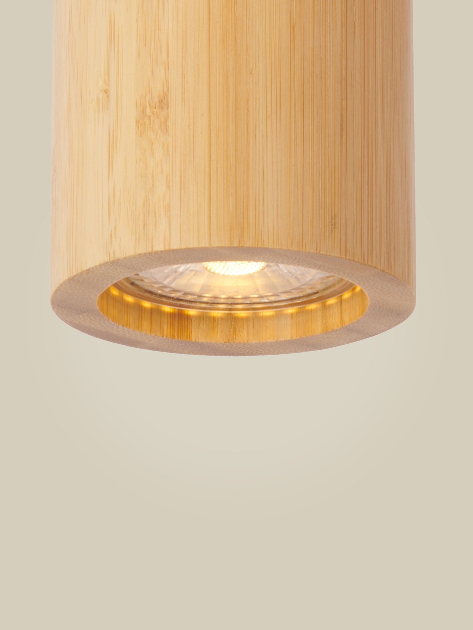 Java Bamboo Ceiling Lamp
