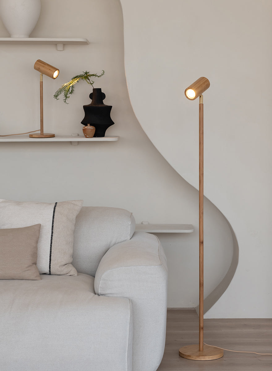 Java LED Floor Lamp