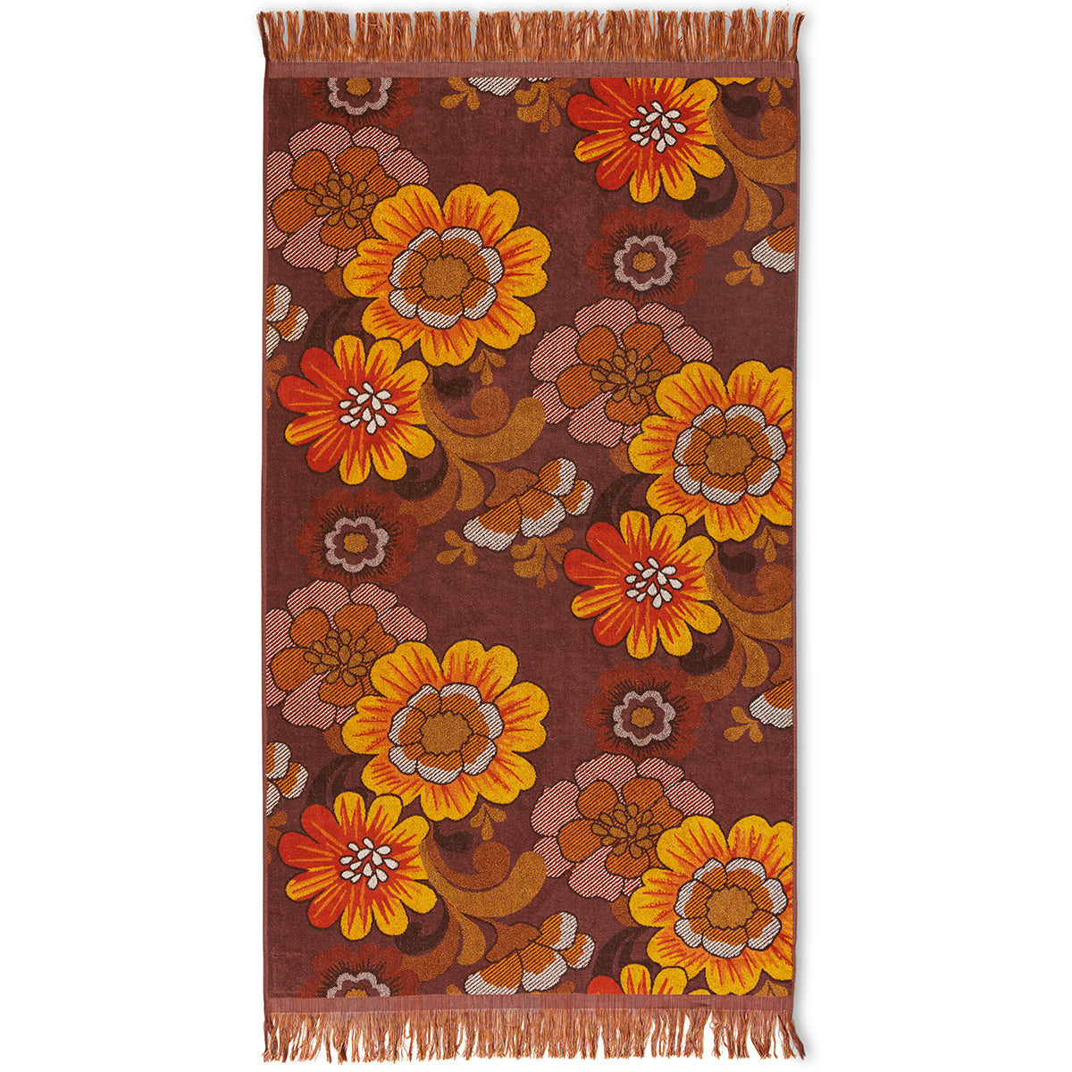 1960 Beach Towel
