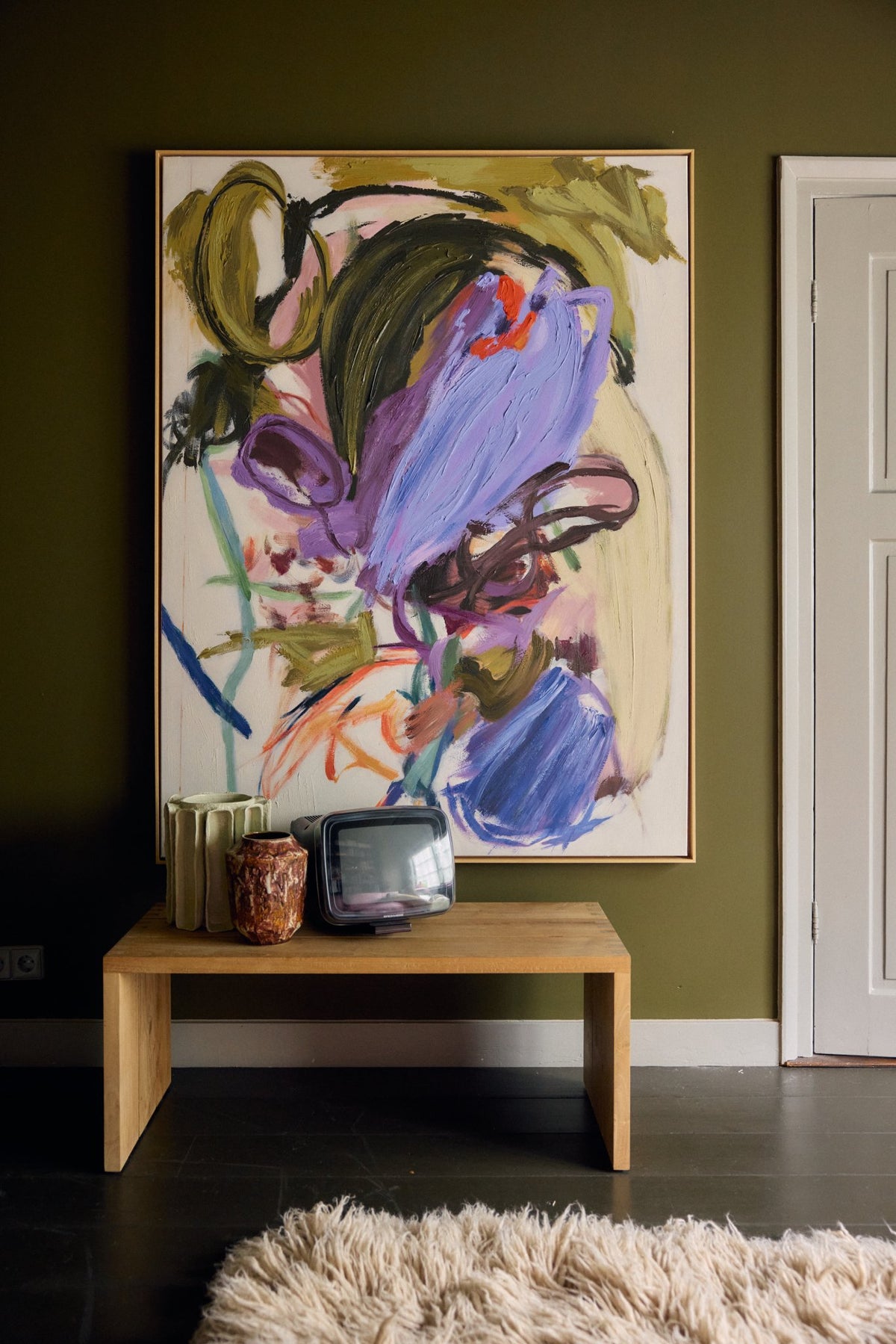 Abstraction Framed Artwork