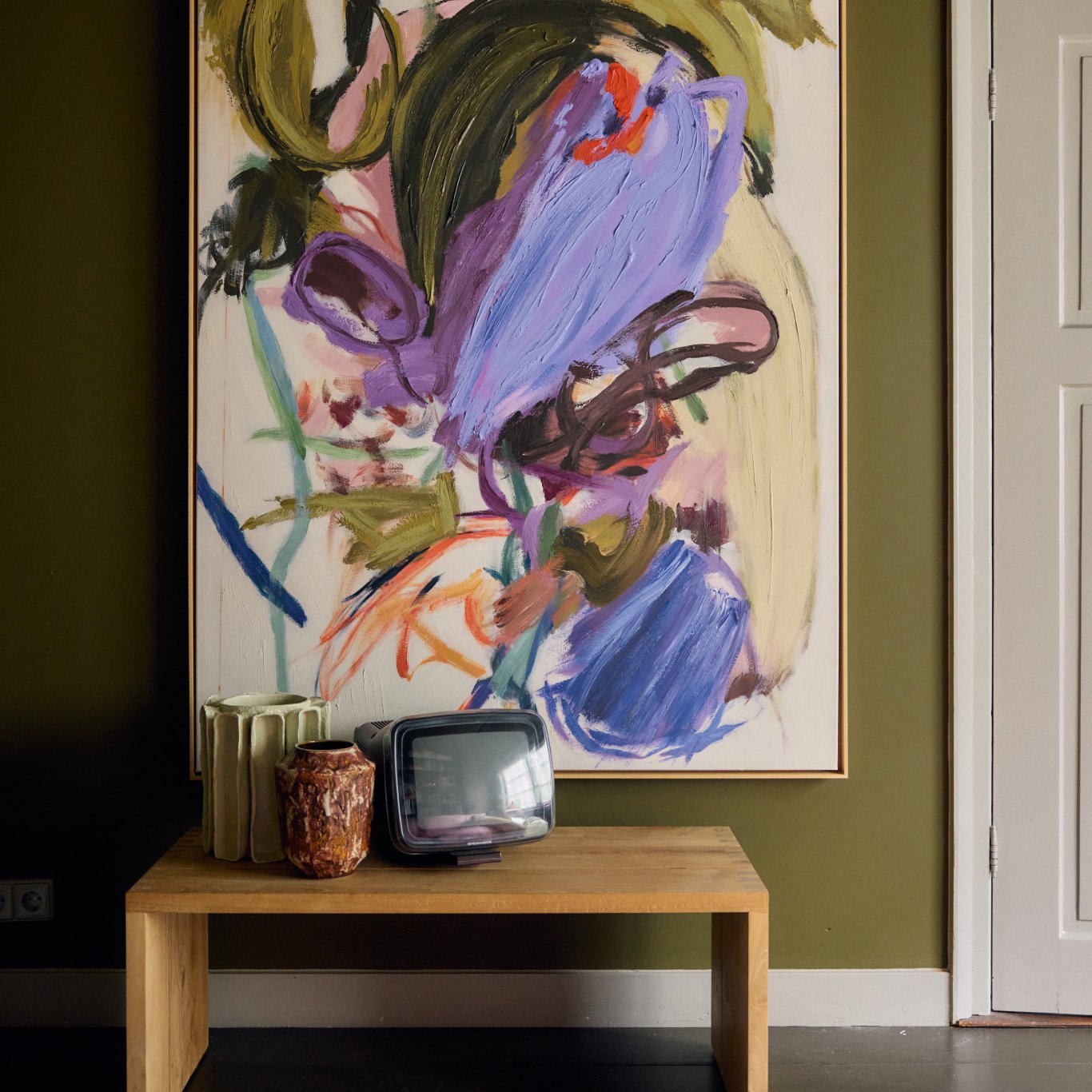 Abstraction Framed Artwork