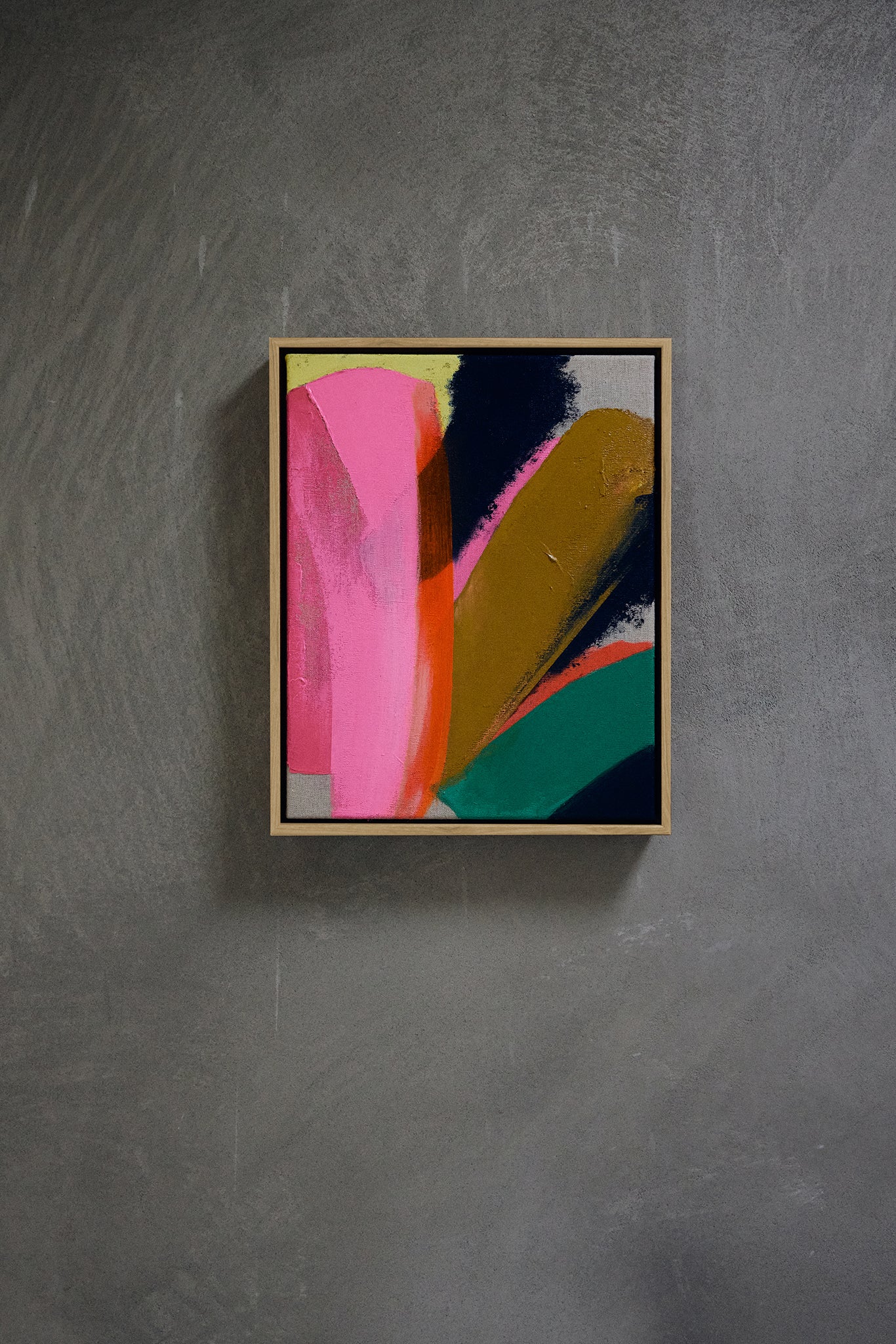 Bright Lights Framed Artwork