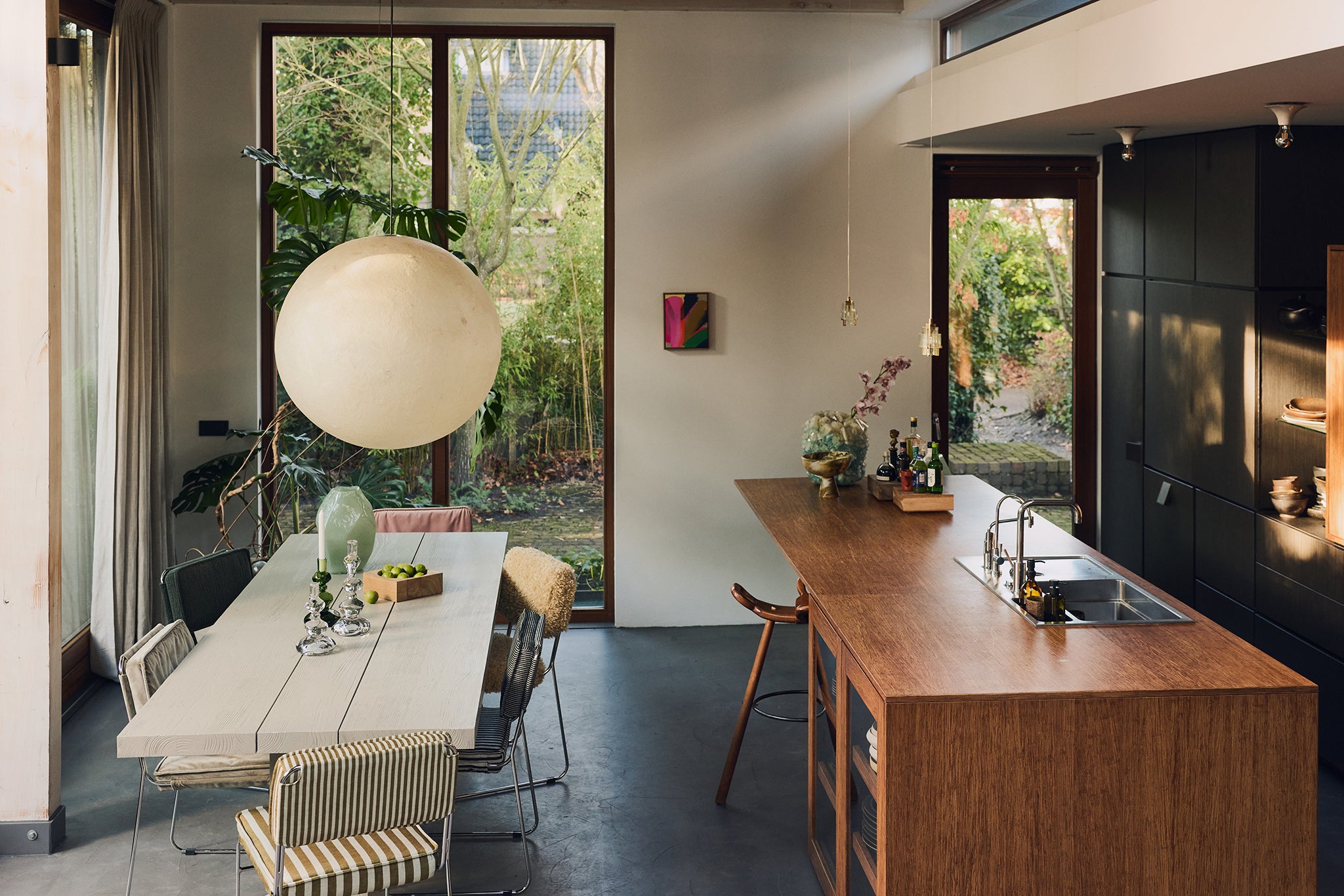 Bright Lights Framed Artwork